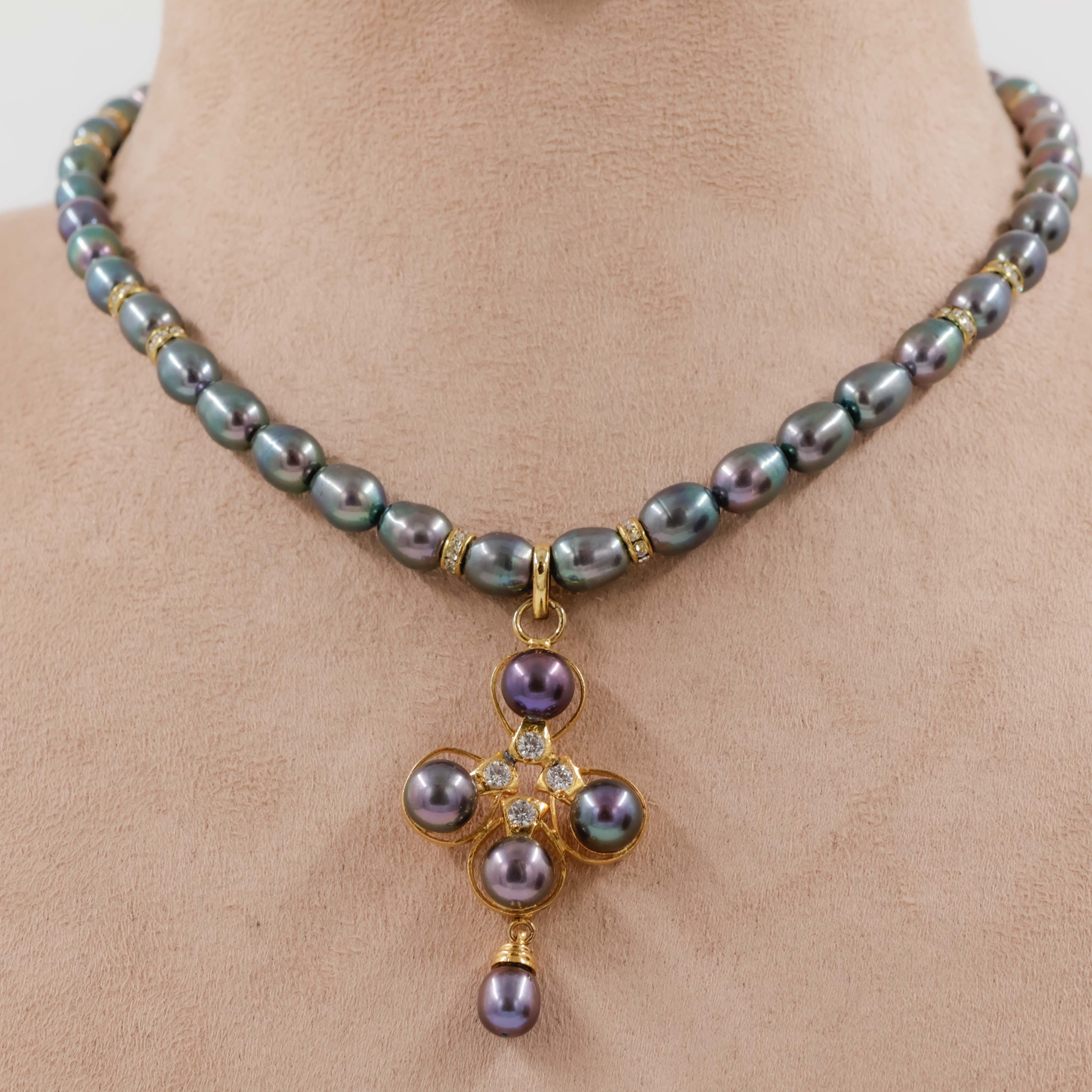 Pearls Necklace Set - Pearls Jewellery
