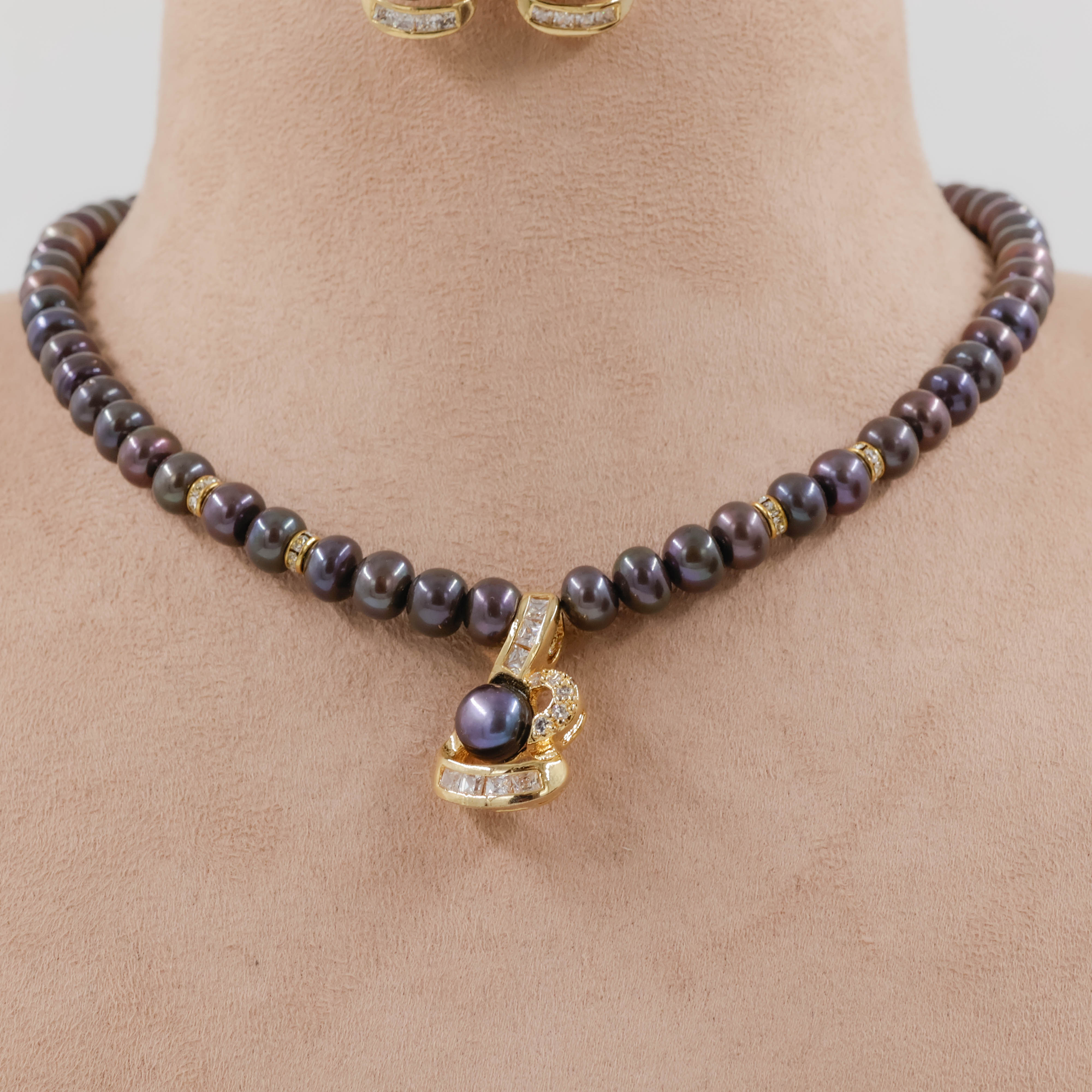Pearls Necklace Set - Pearls Jewellery