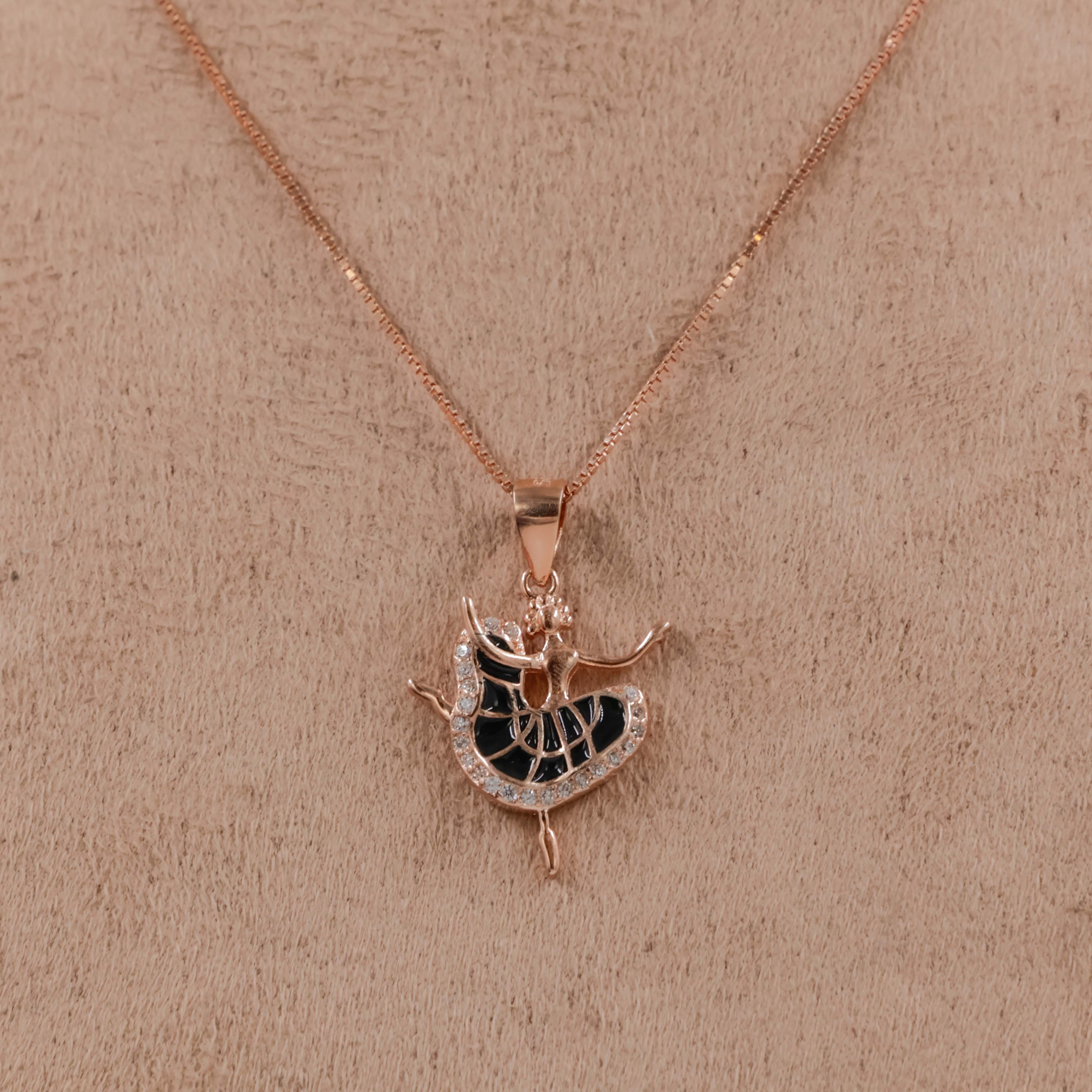 92.5 Silver Necklace - 