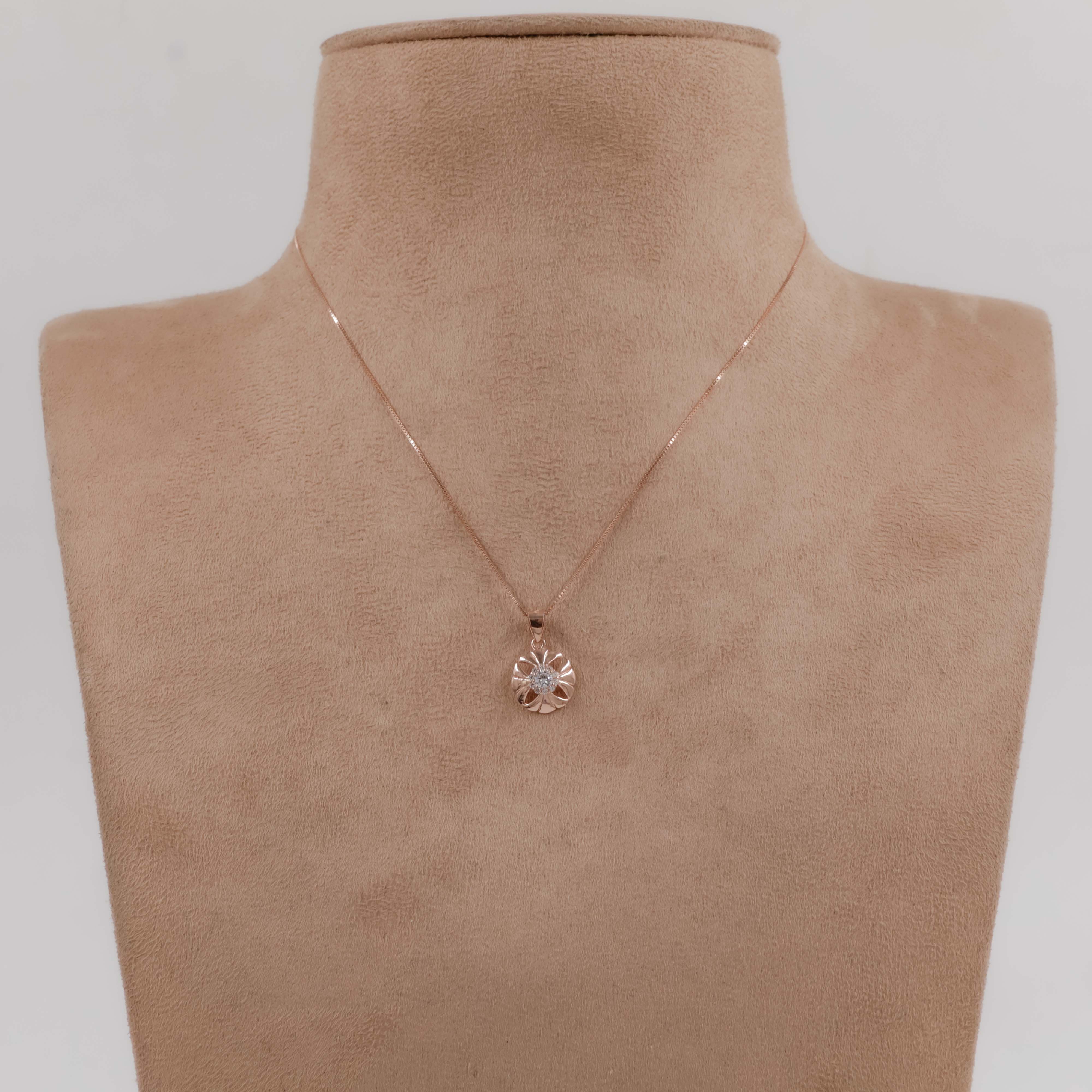 92.5 Silver Necklace - 