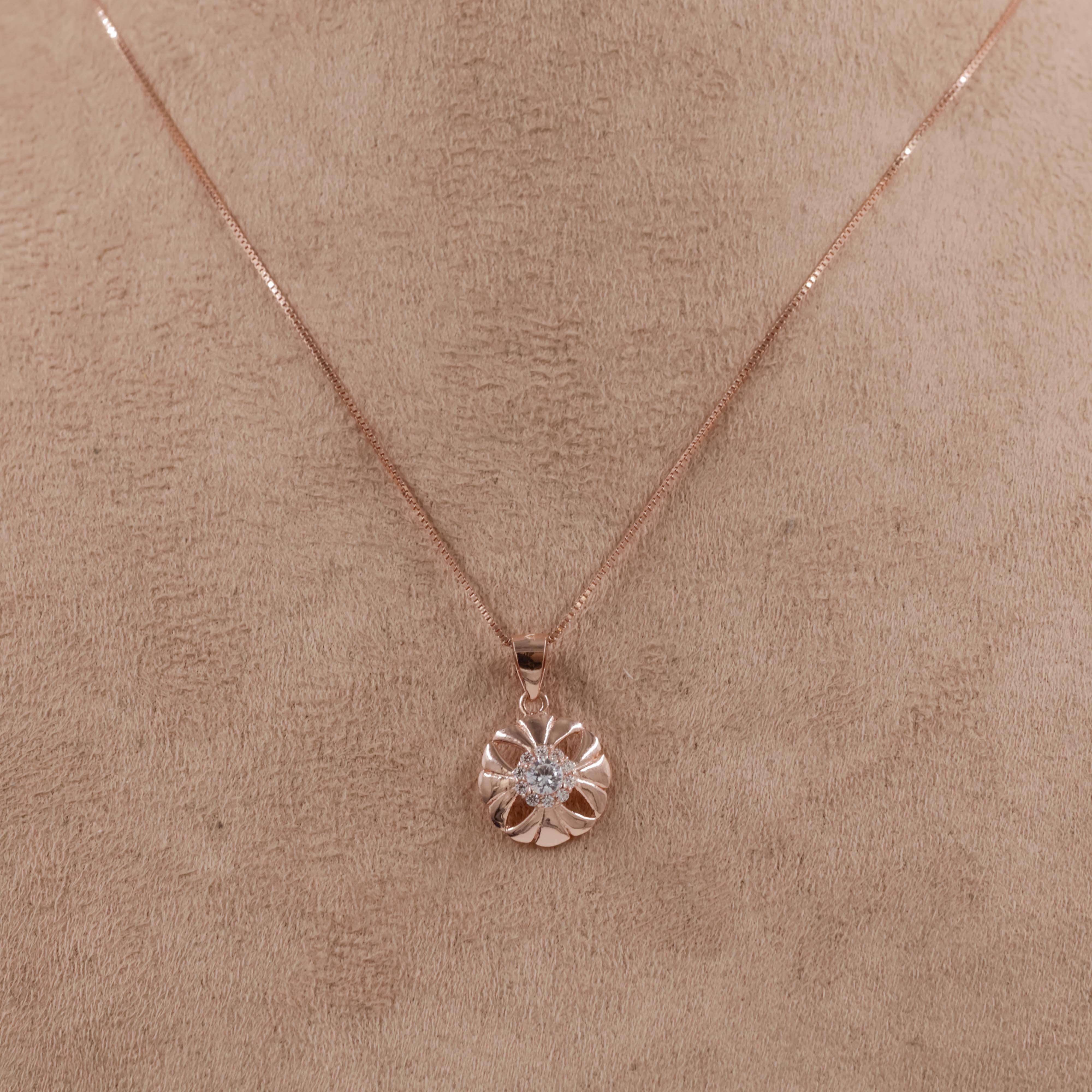 92.5 Silver Necklace - 