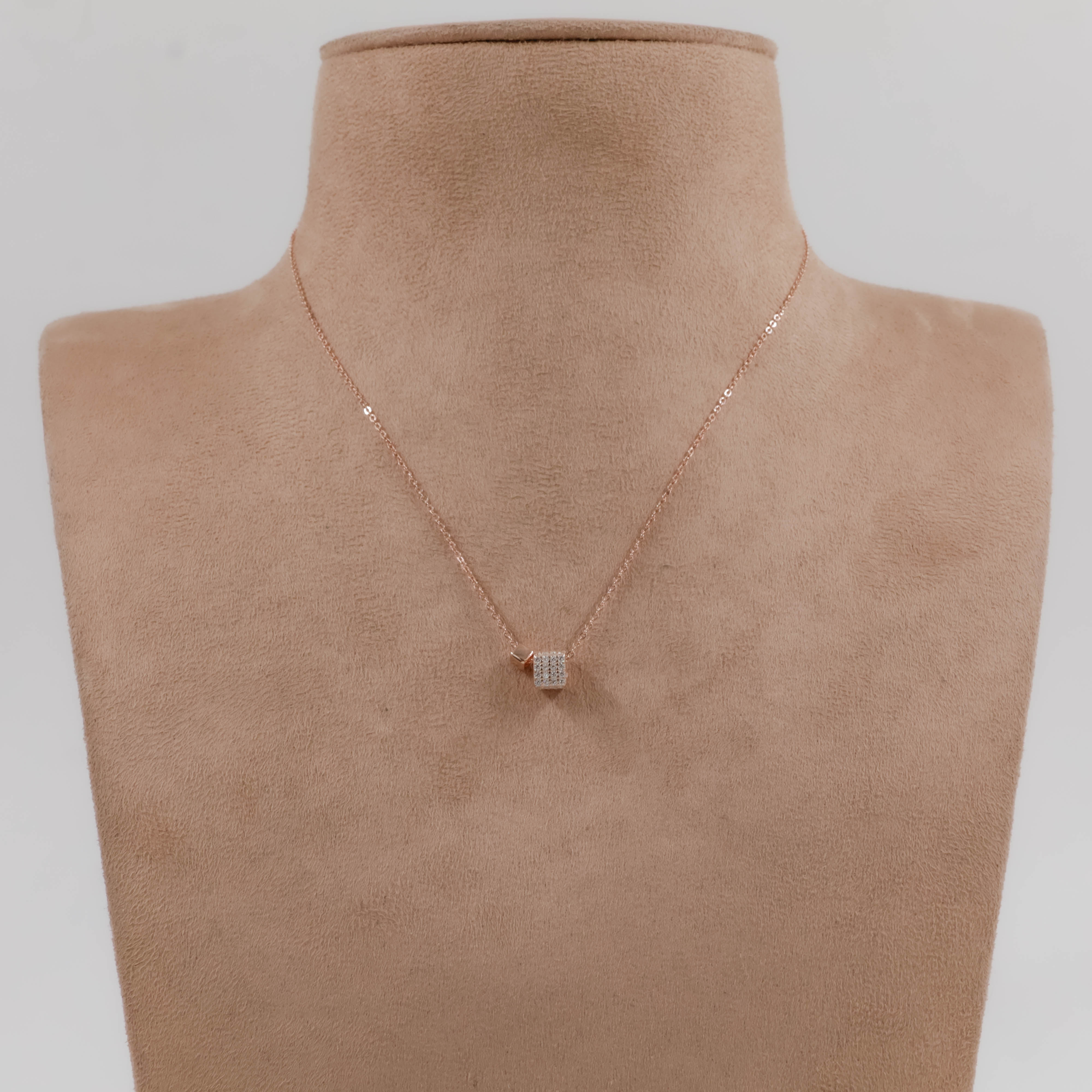 92.5 Silver Necklace - 