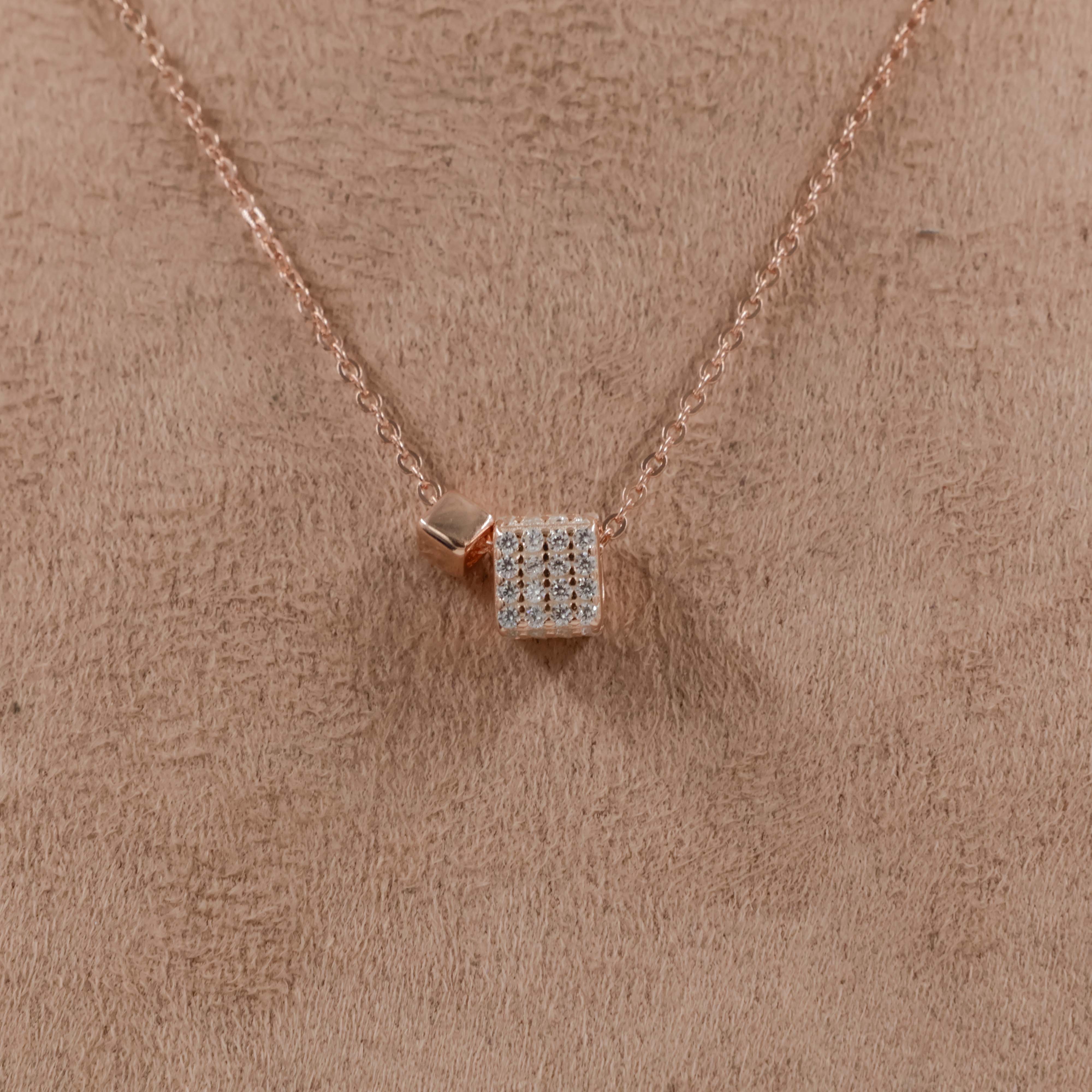 92.5 Silver Necklace - 