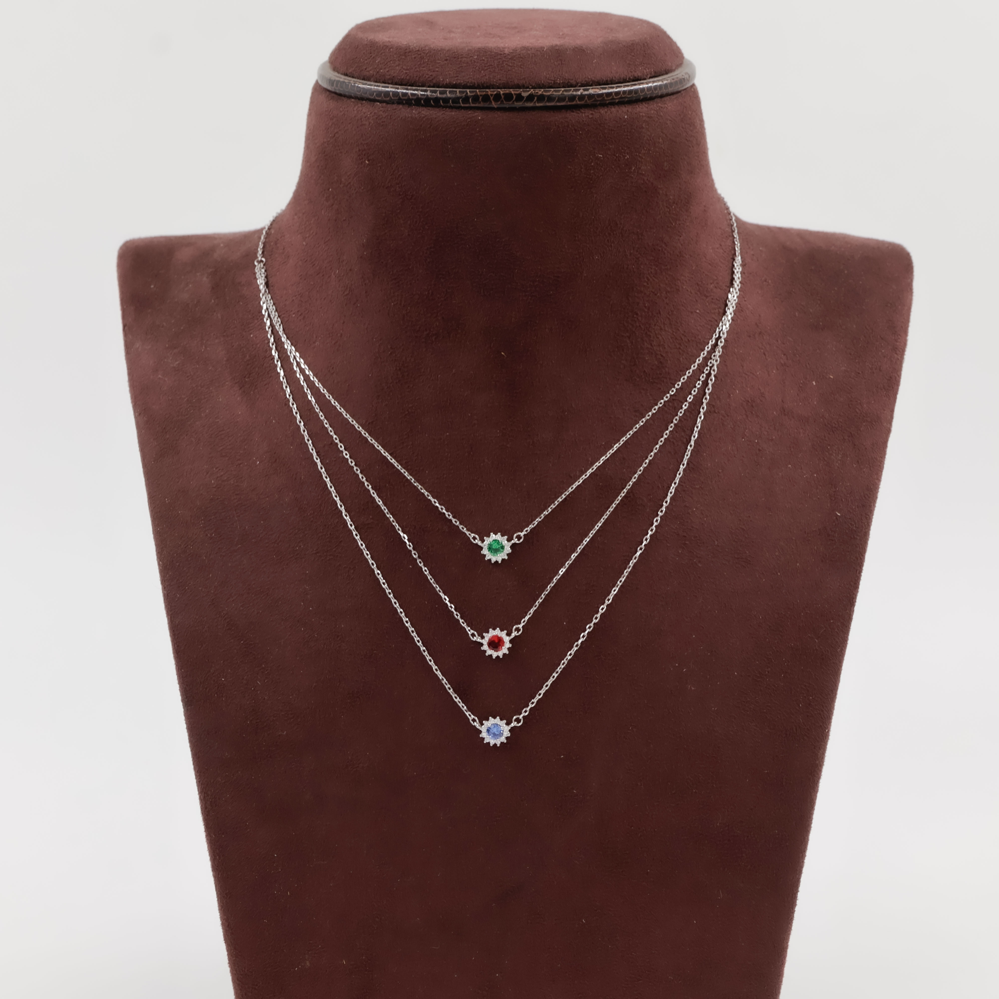 92.5 Silver Necklace - 