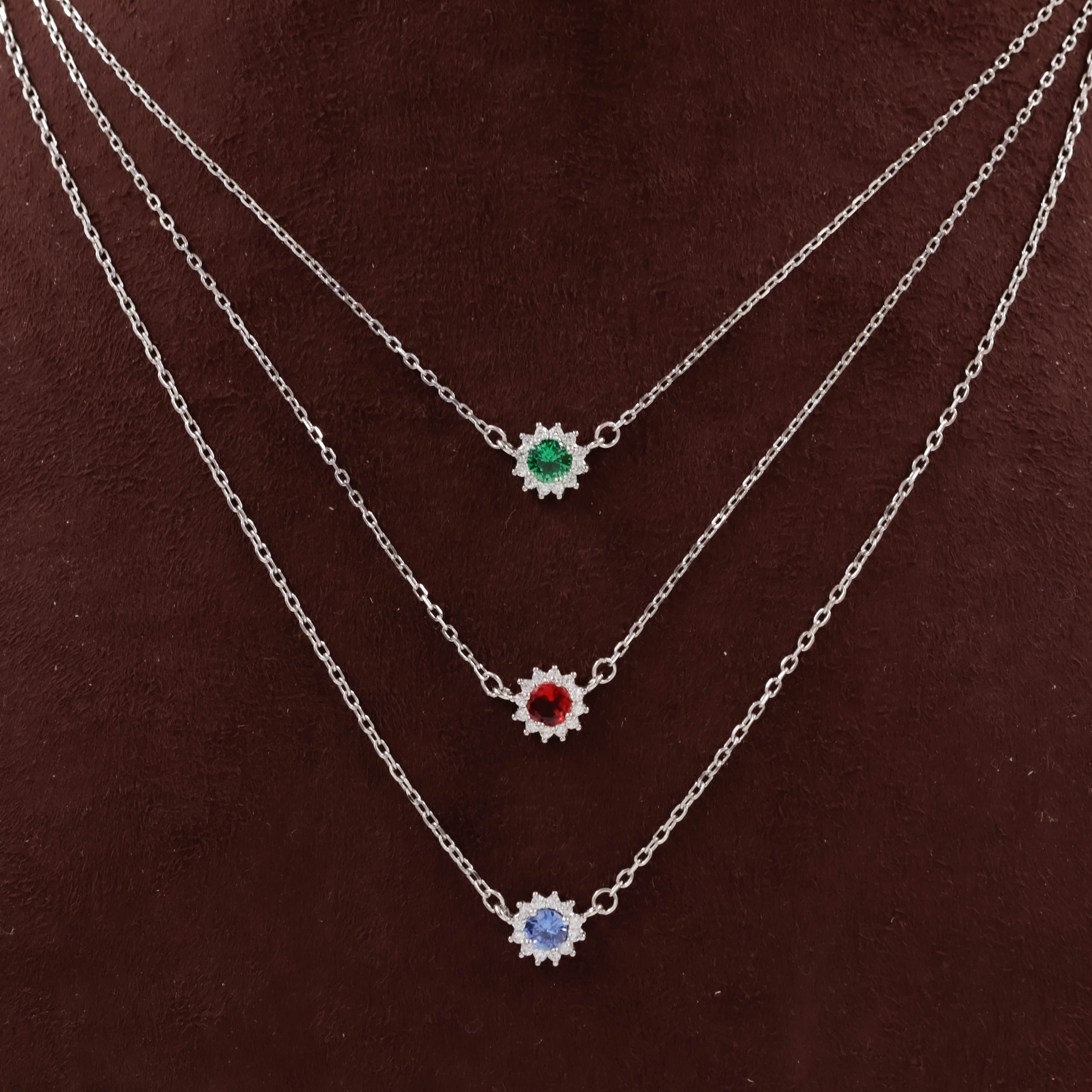 92.5 Silver Necklace - 