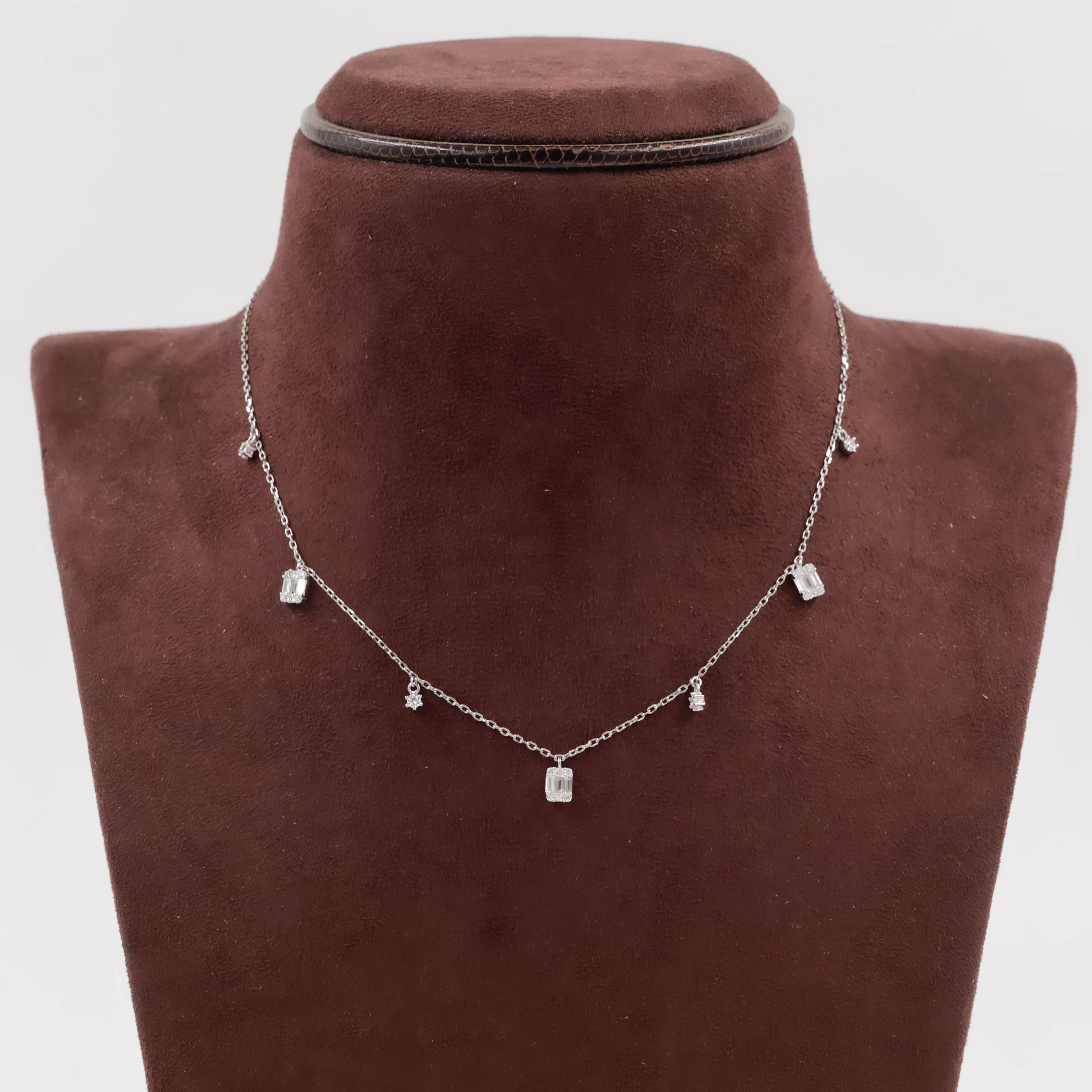 92.5 Silver Necklace - 