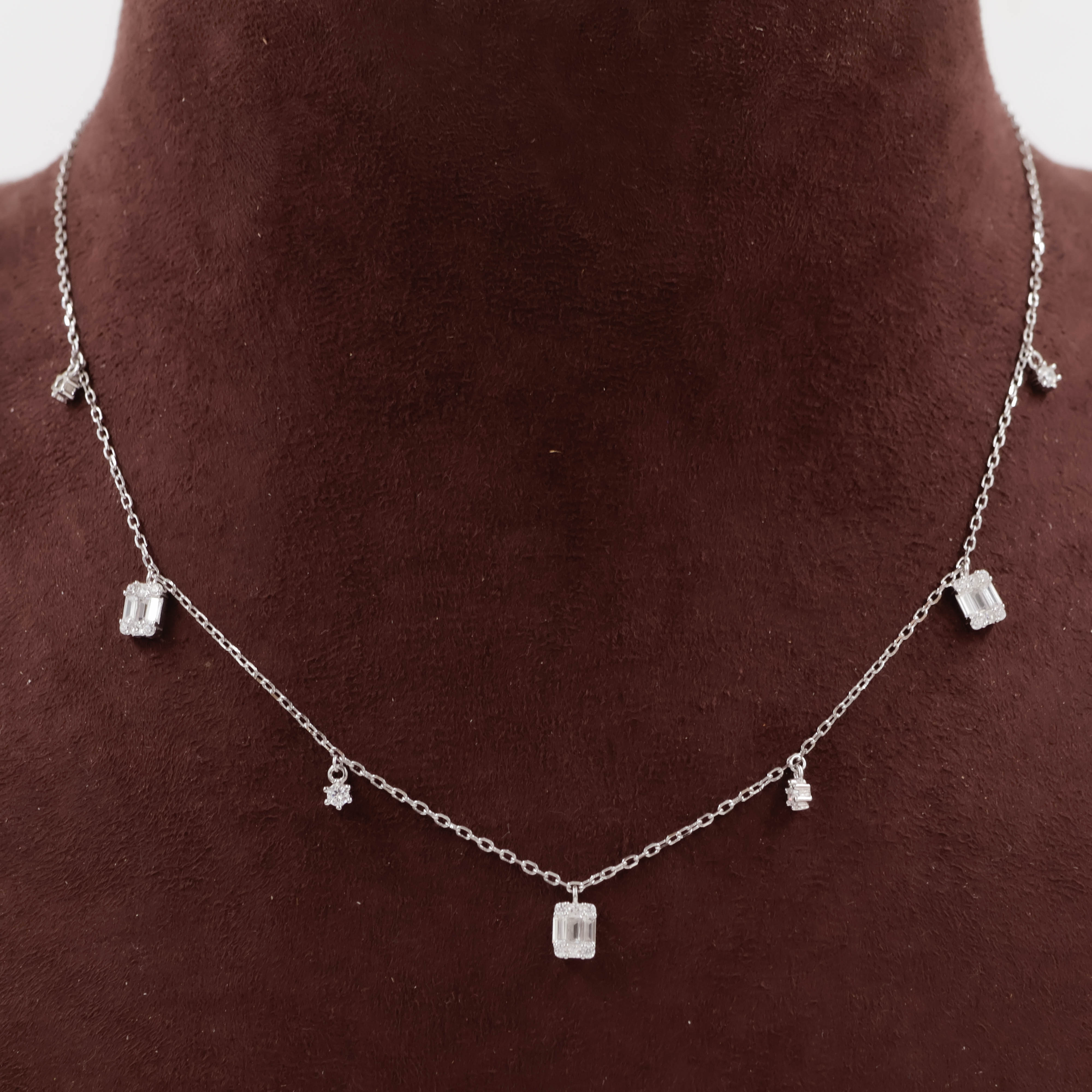92.5 Silver Necklace - 