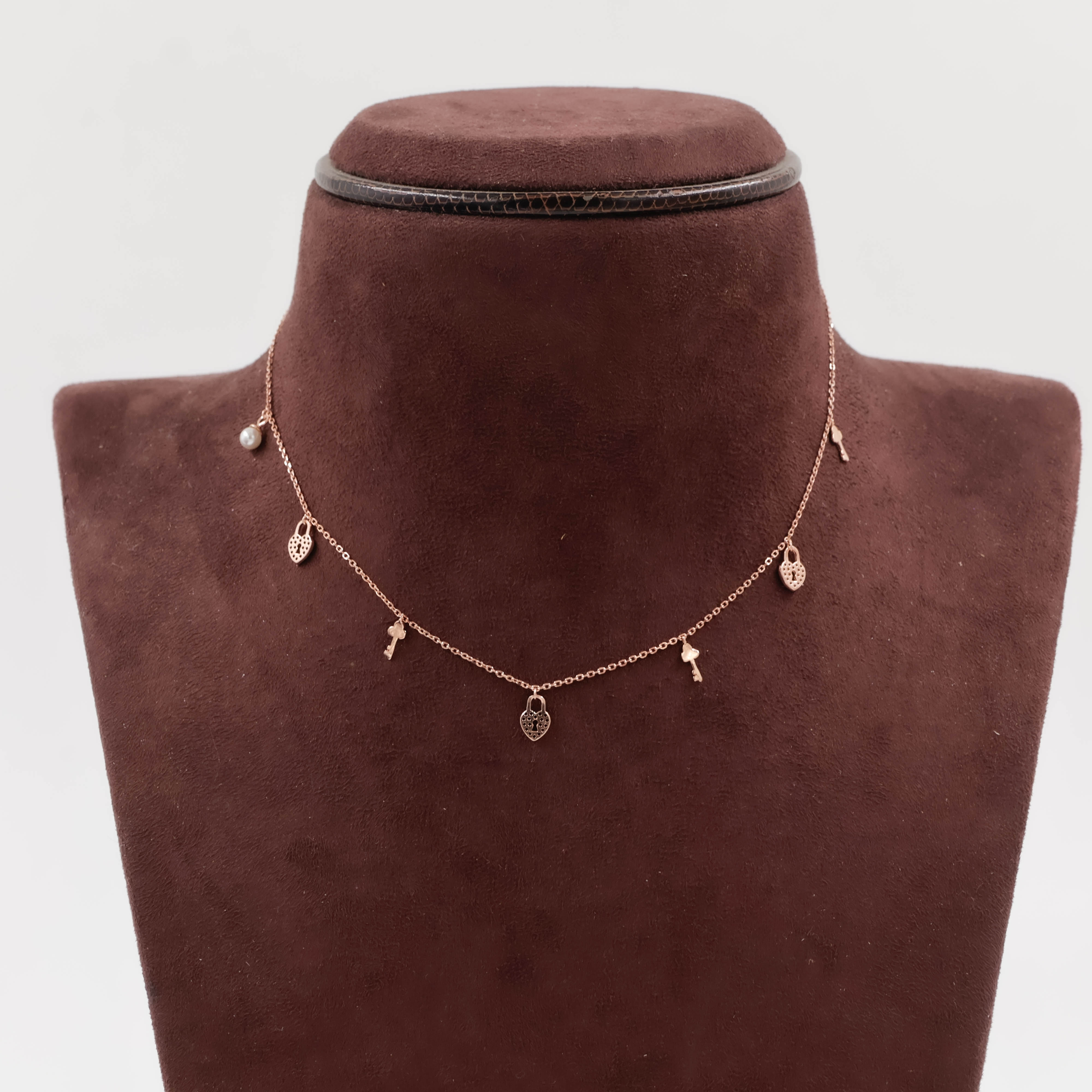 92.5 Silver Necklace - 