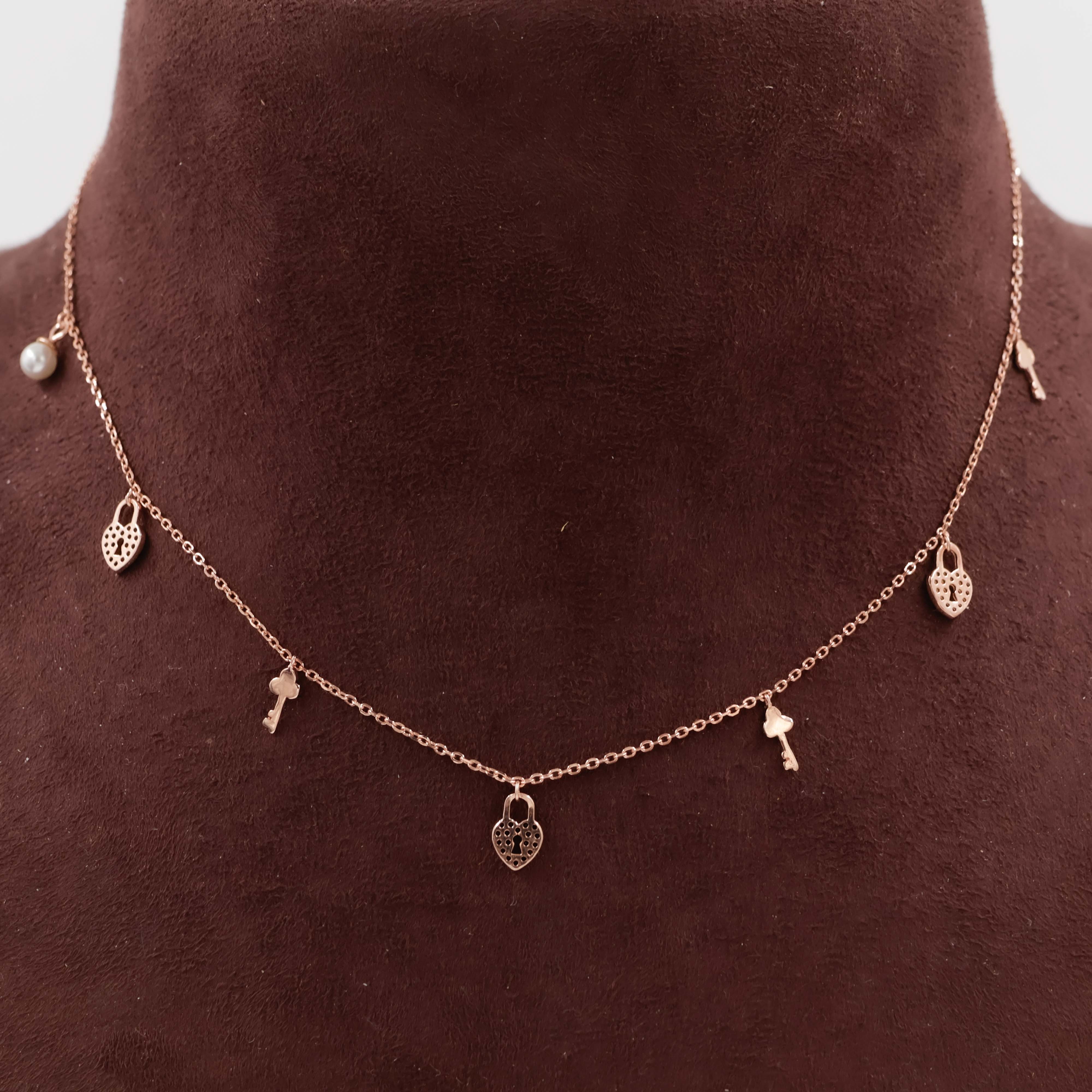 92.5 Silver Necklace - 