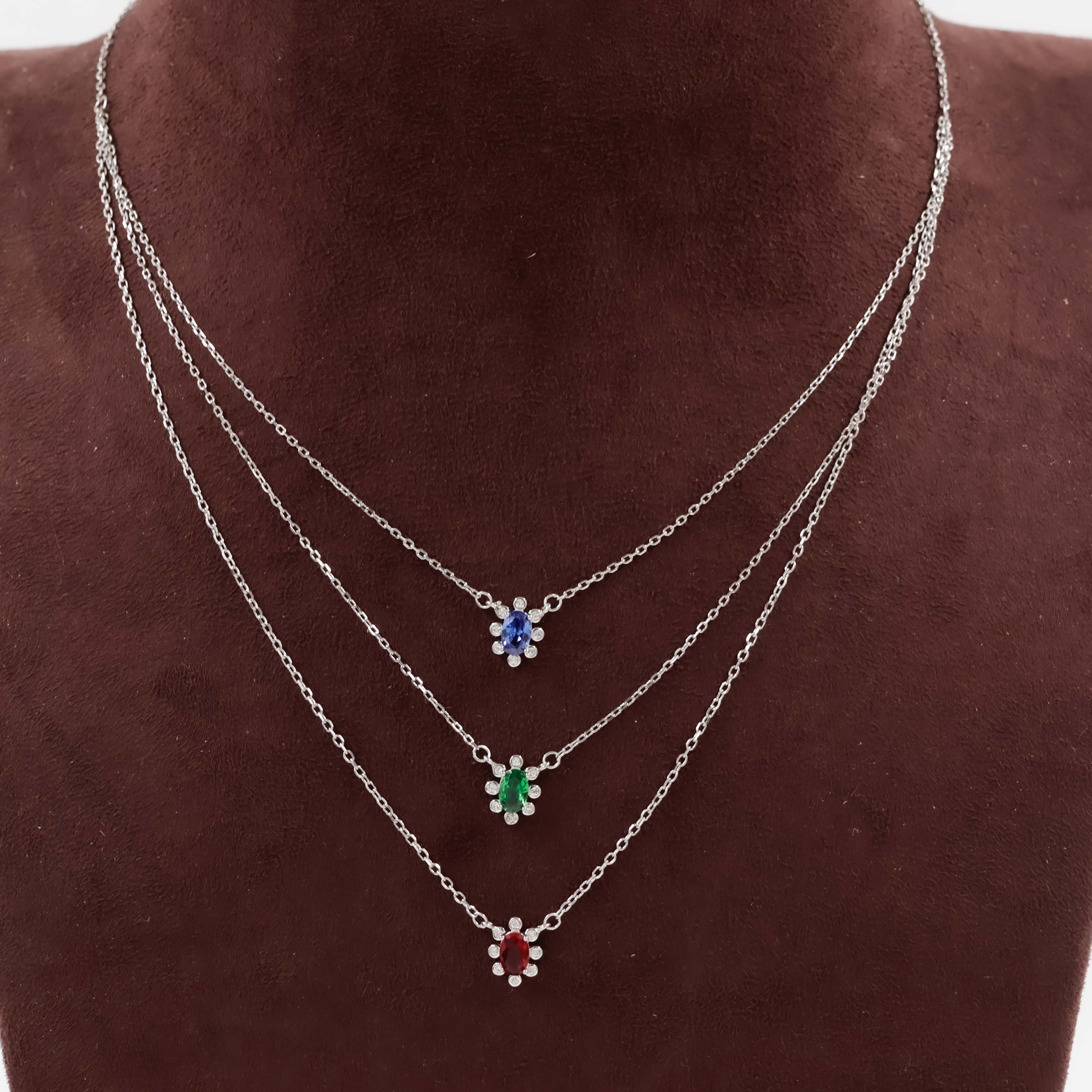 92.5 Silver Necklace - 