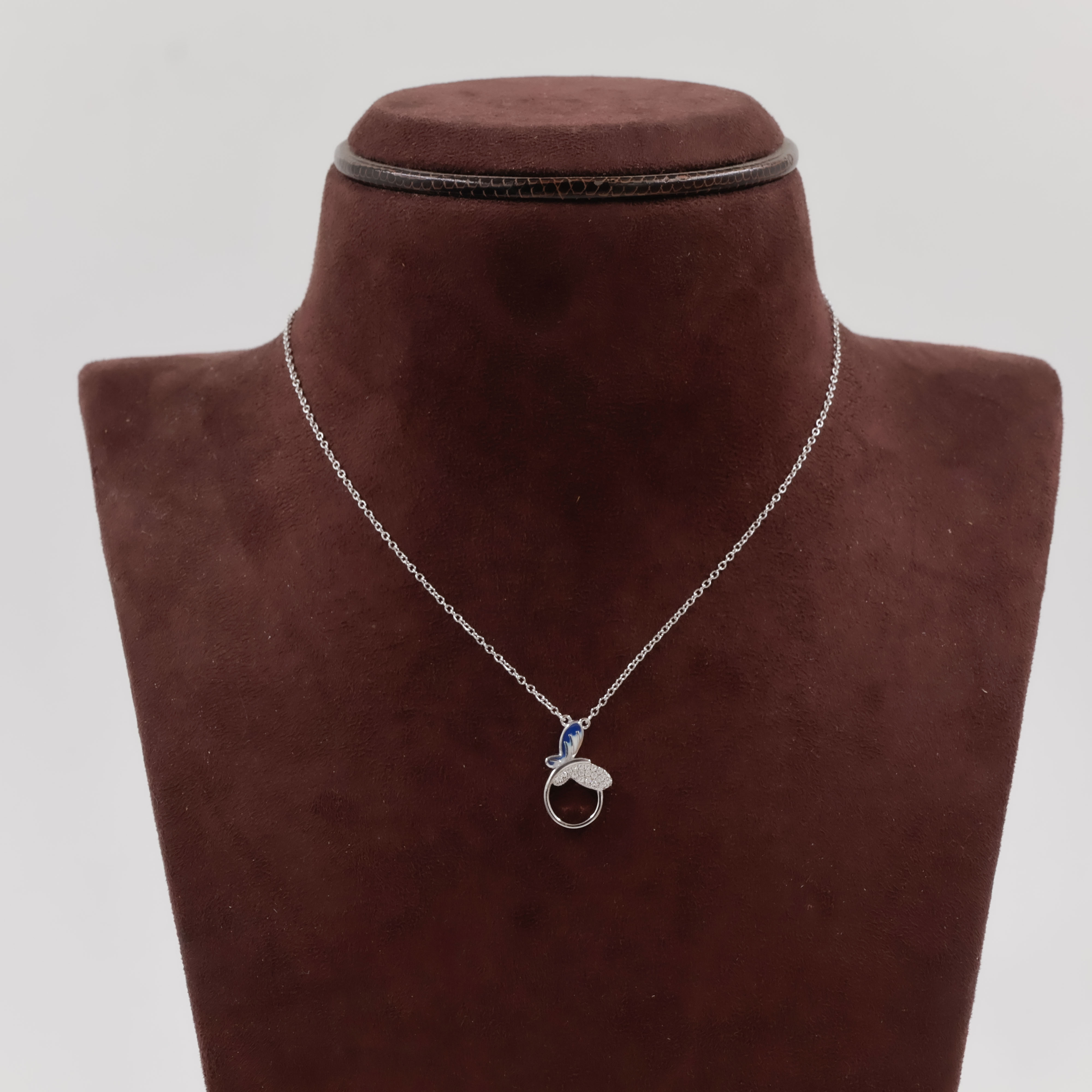 92.5 Silver Necklace - 