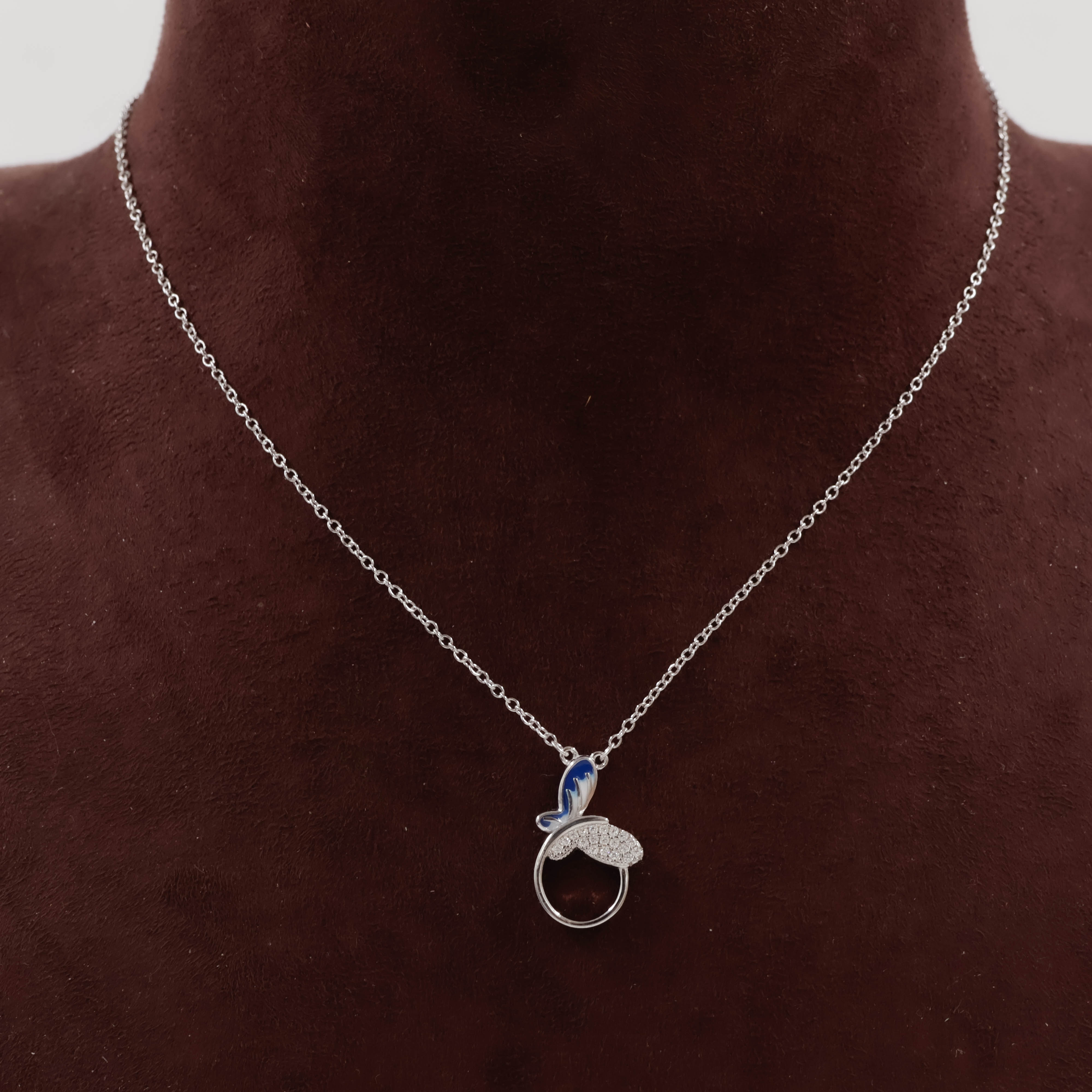 92.5 Silver Necklace - 