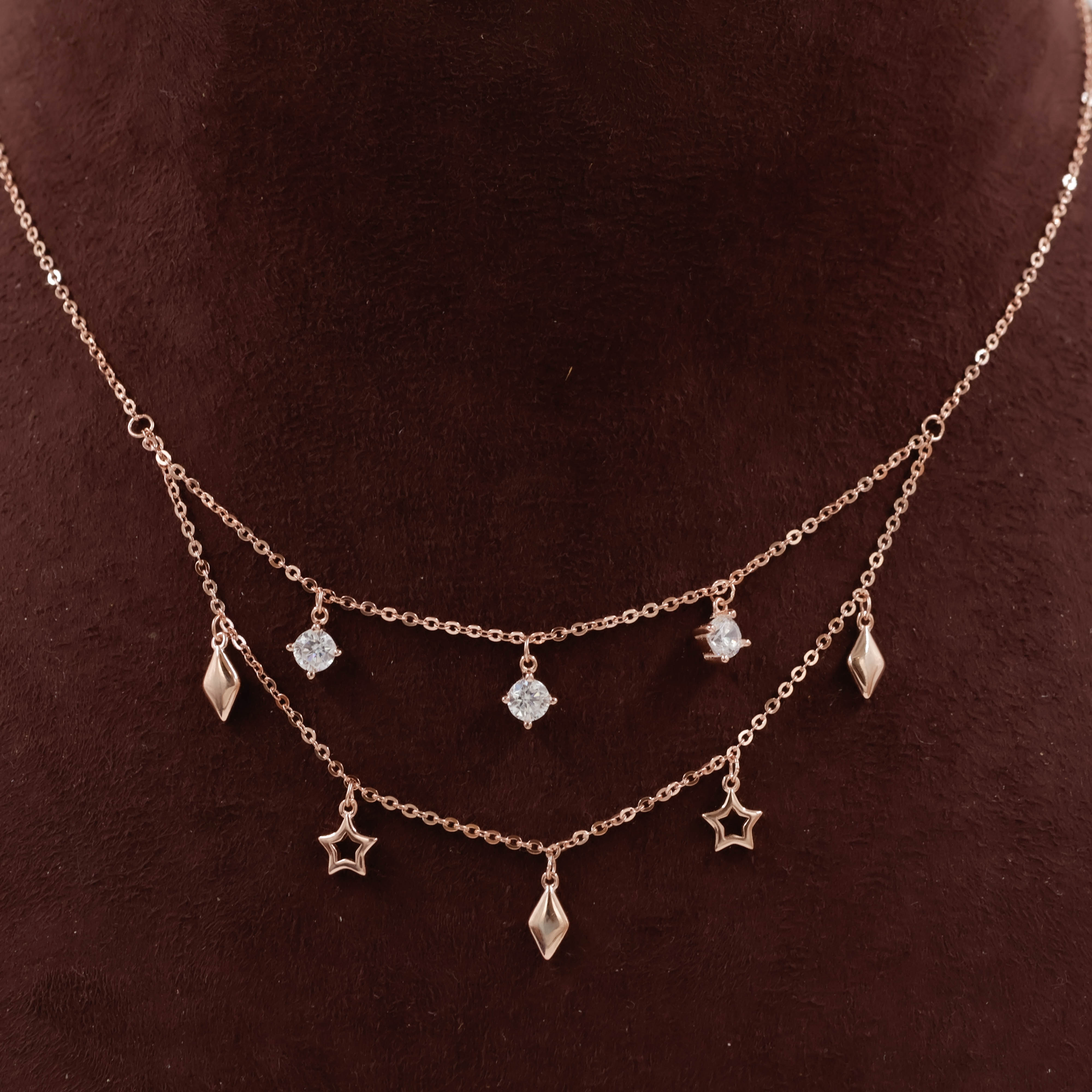 92.5 Silver Necklace - 