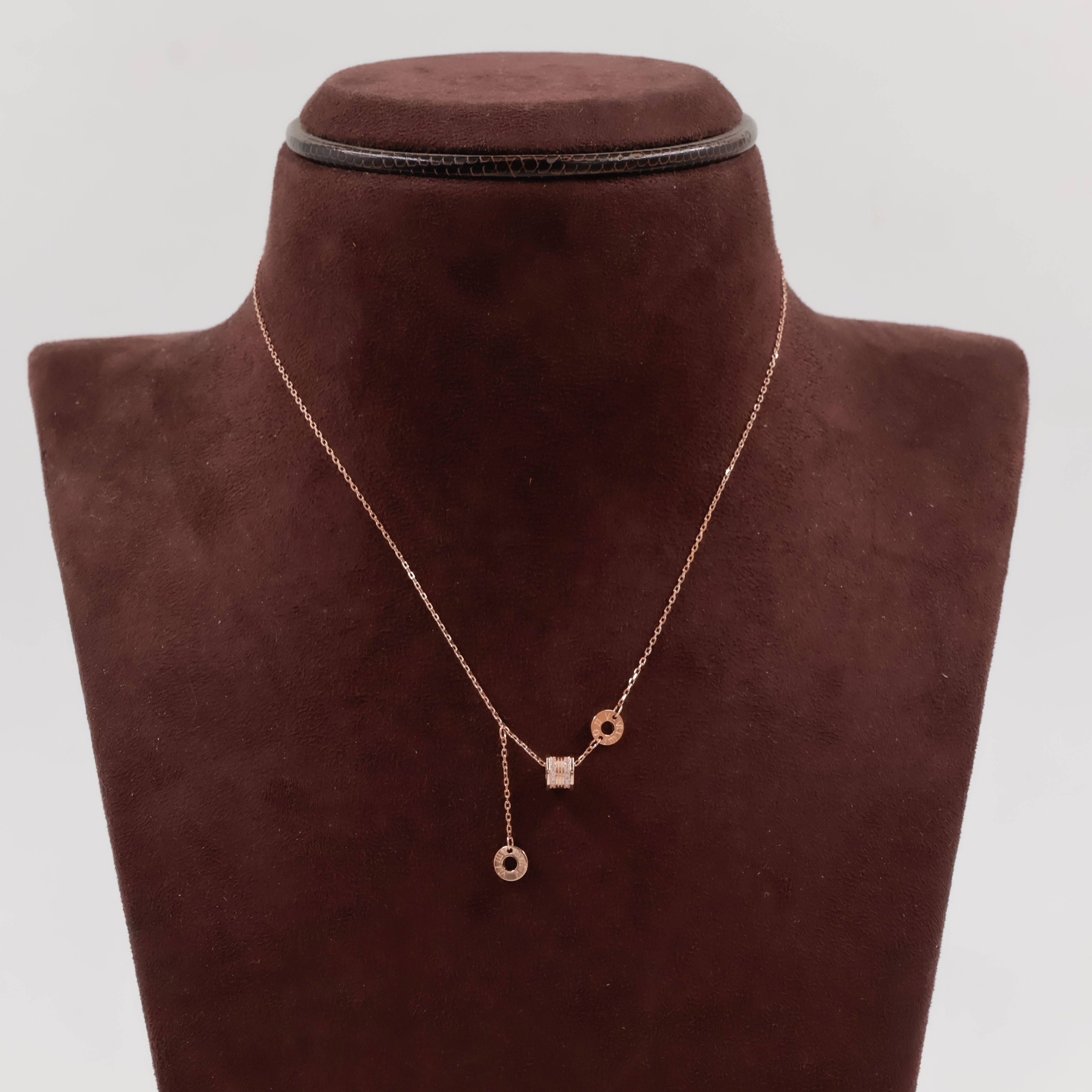 92.5 Silver Necklace - 