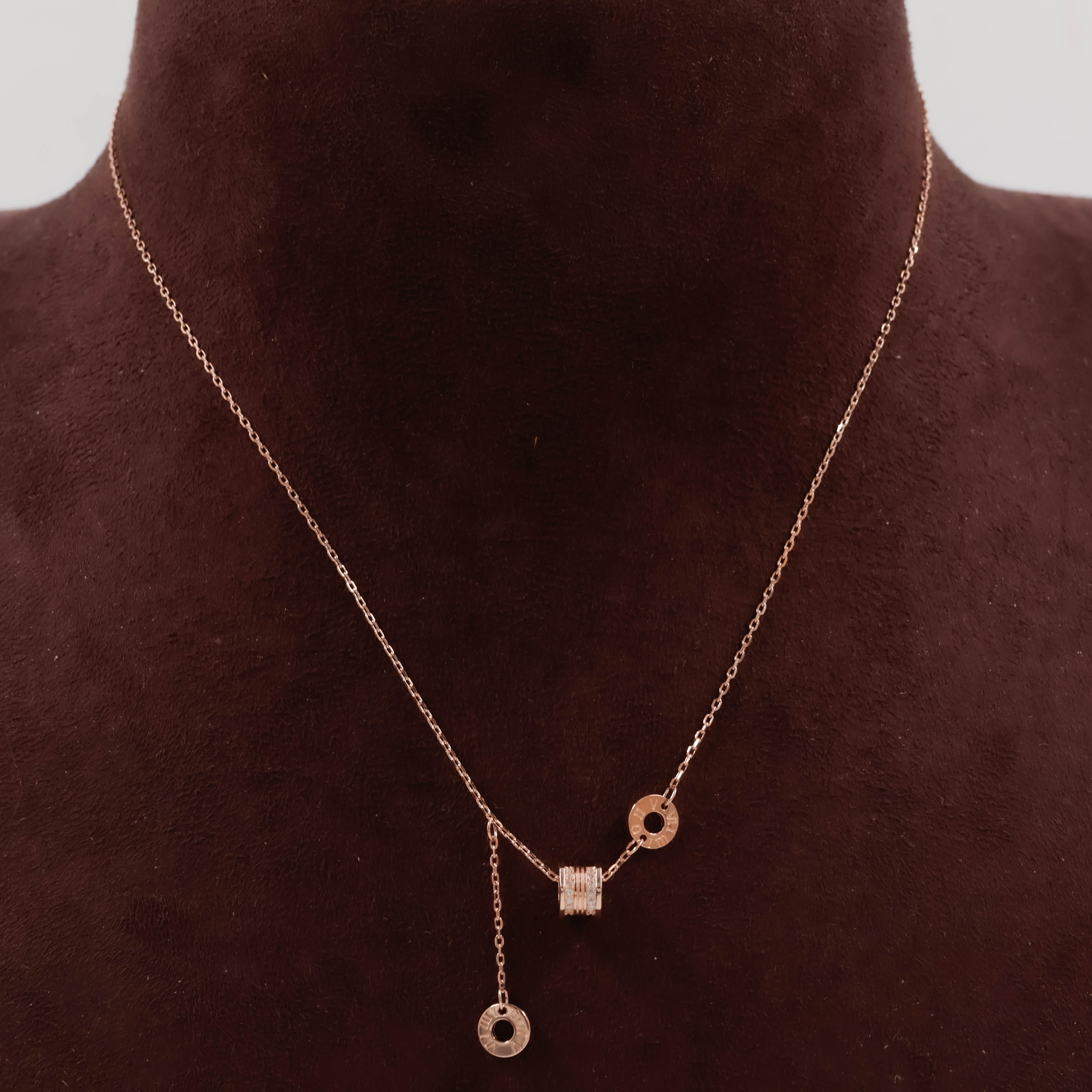 92.5 Silver Necklace - 