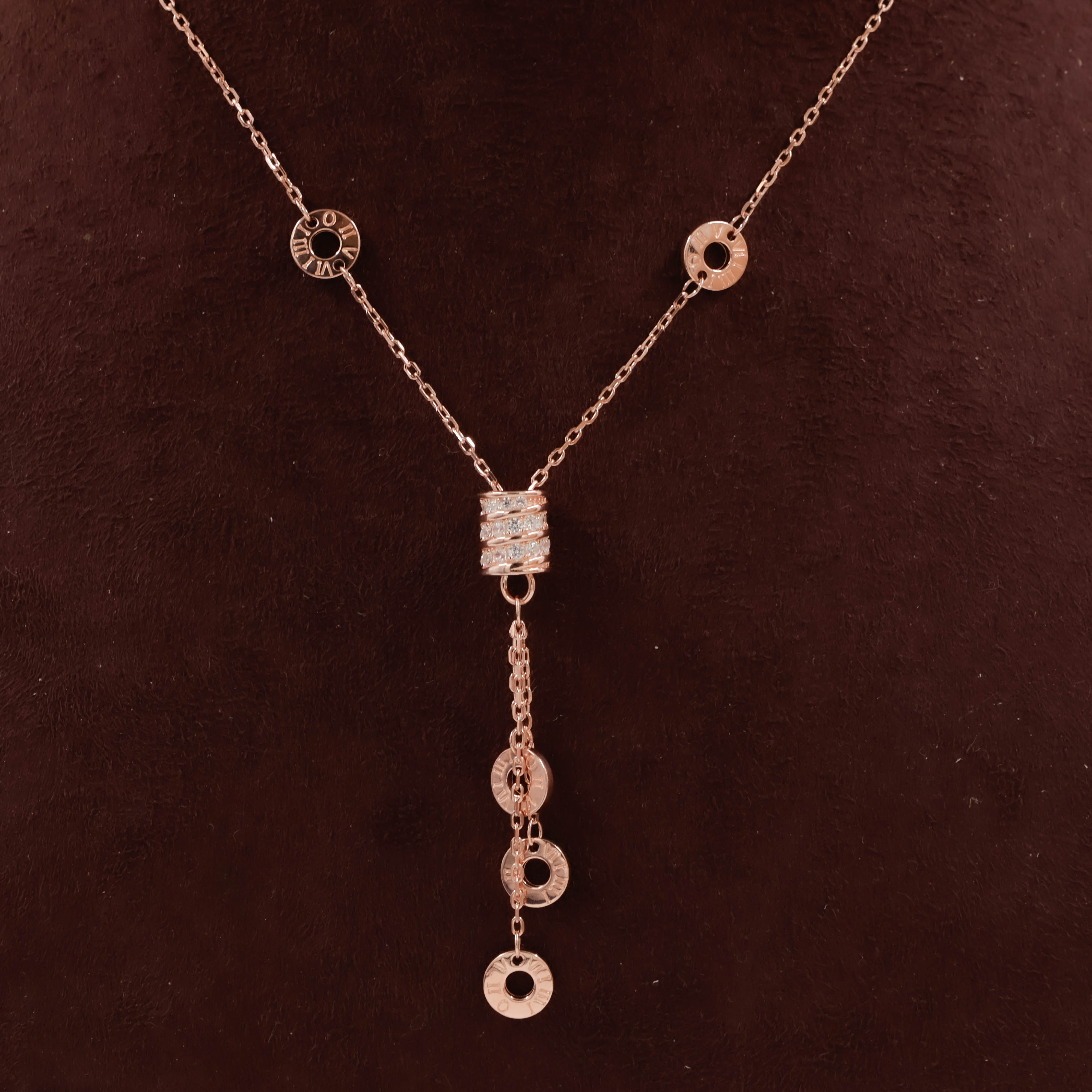 92.5 Silver Necklace - 