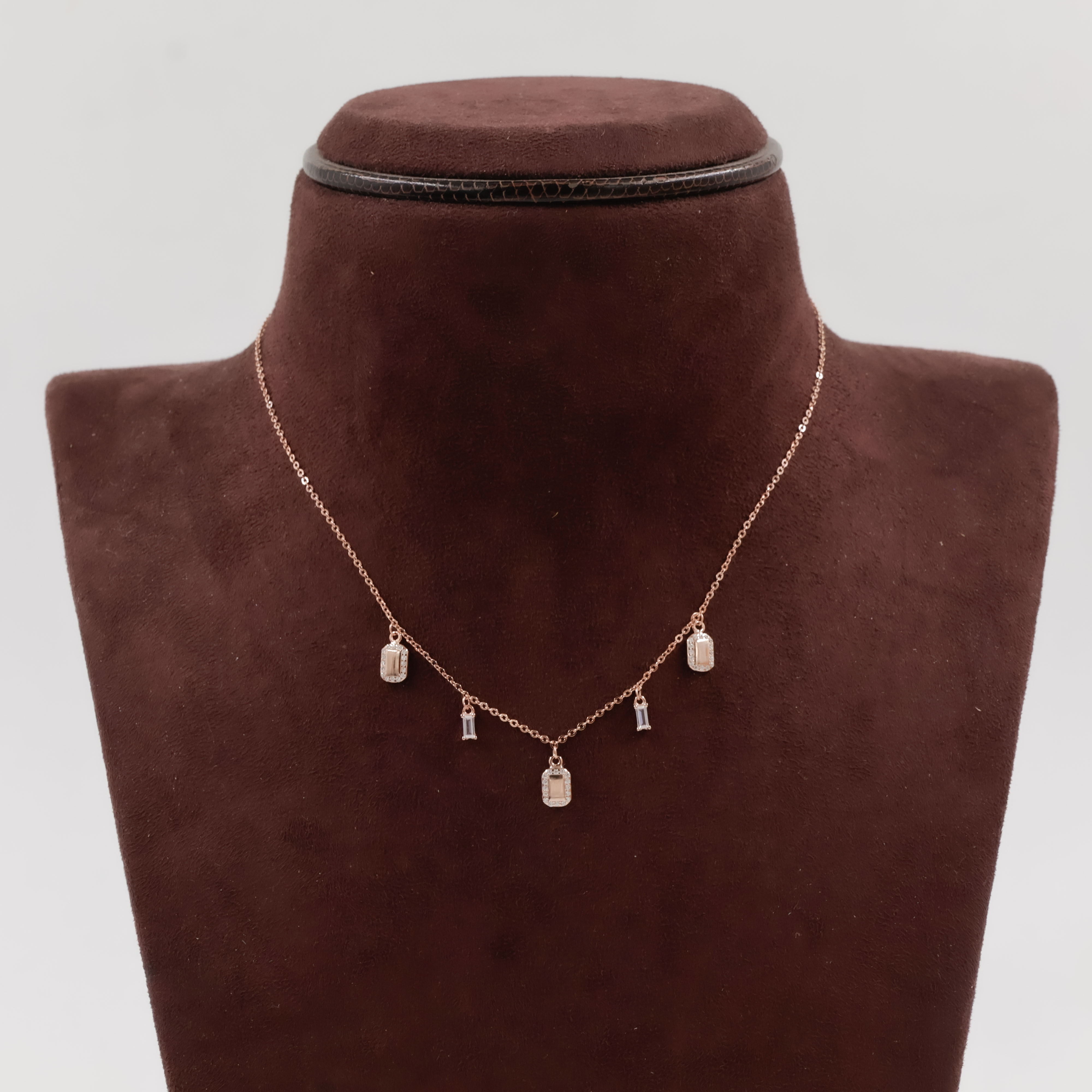 92.5 Silver Necklace - 