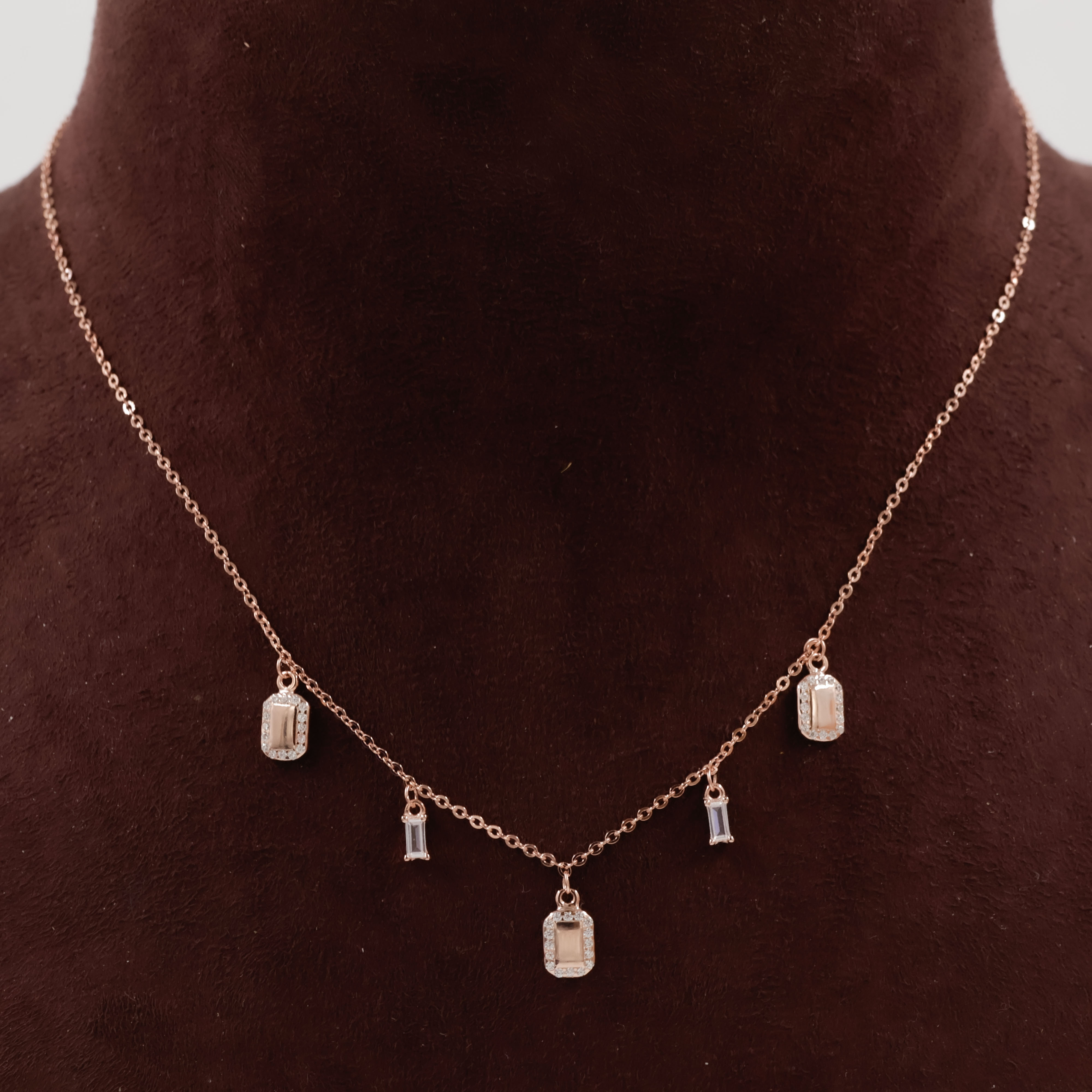 92.5 Silver Necklace - 