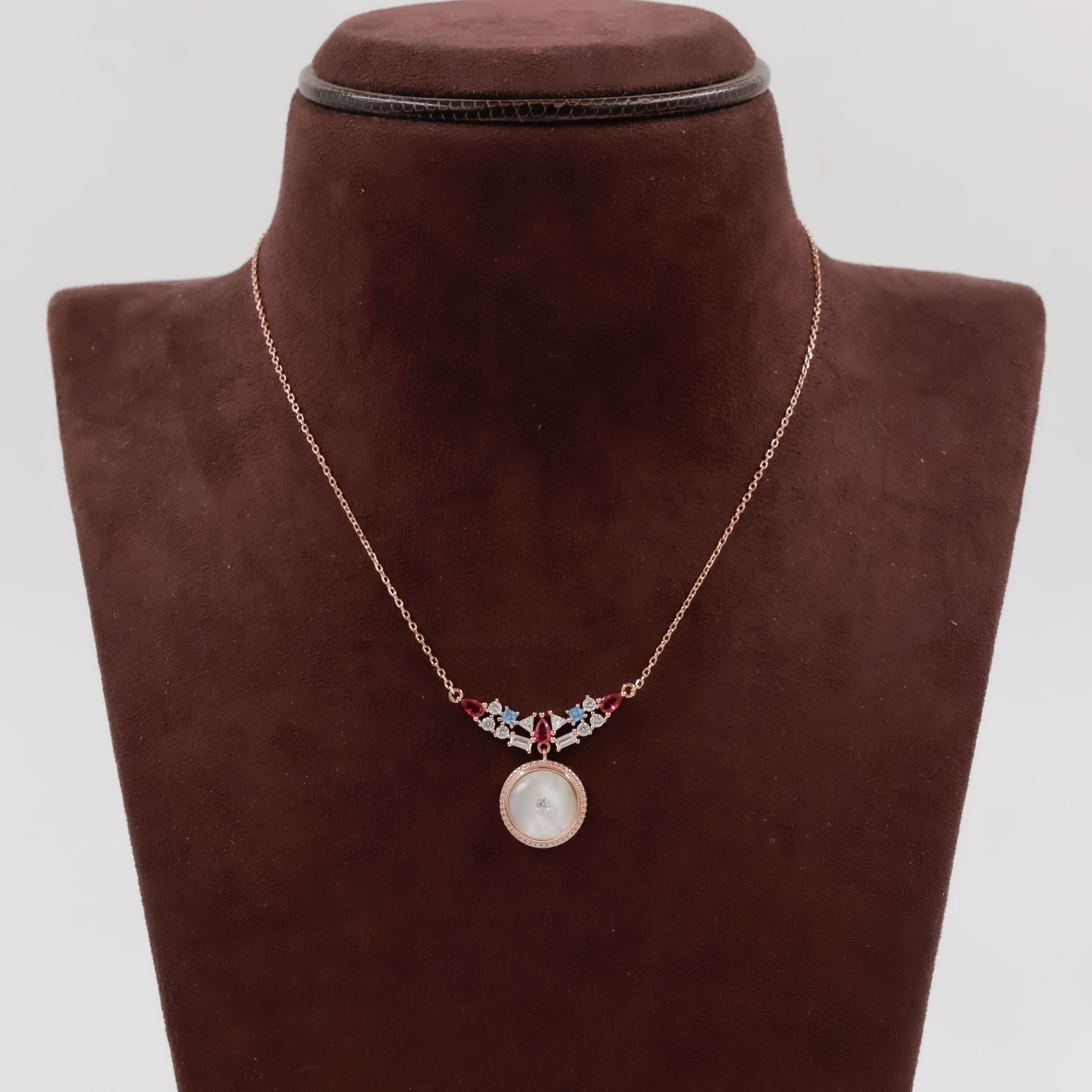 92.5 Silver Necklace - 