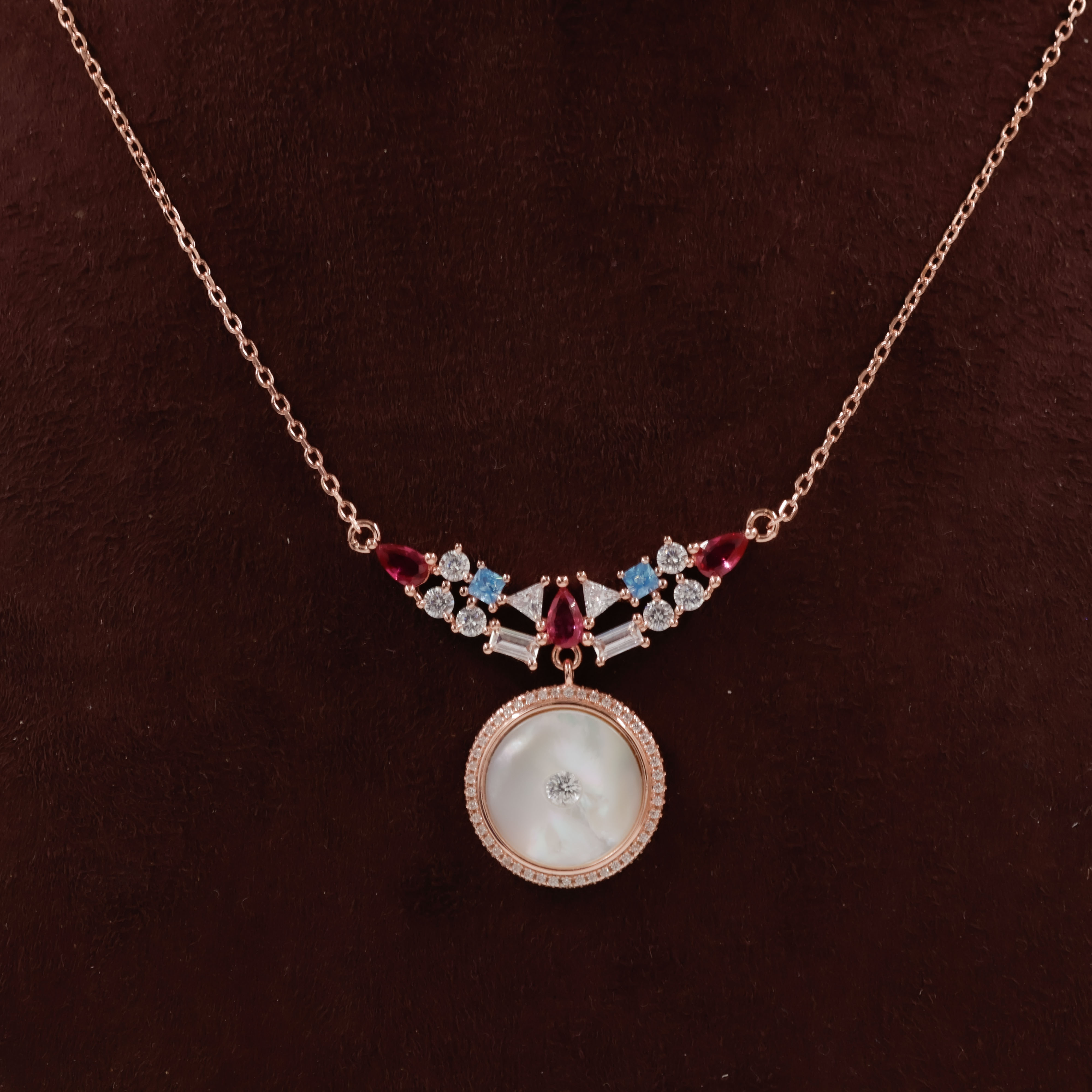 92.5 Silver Necklace - 