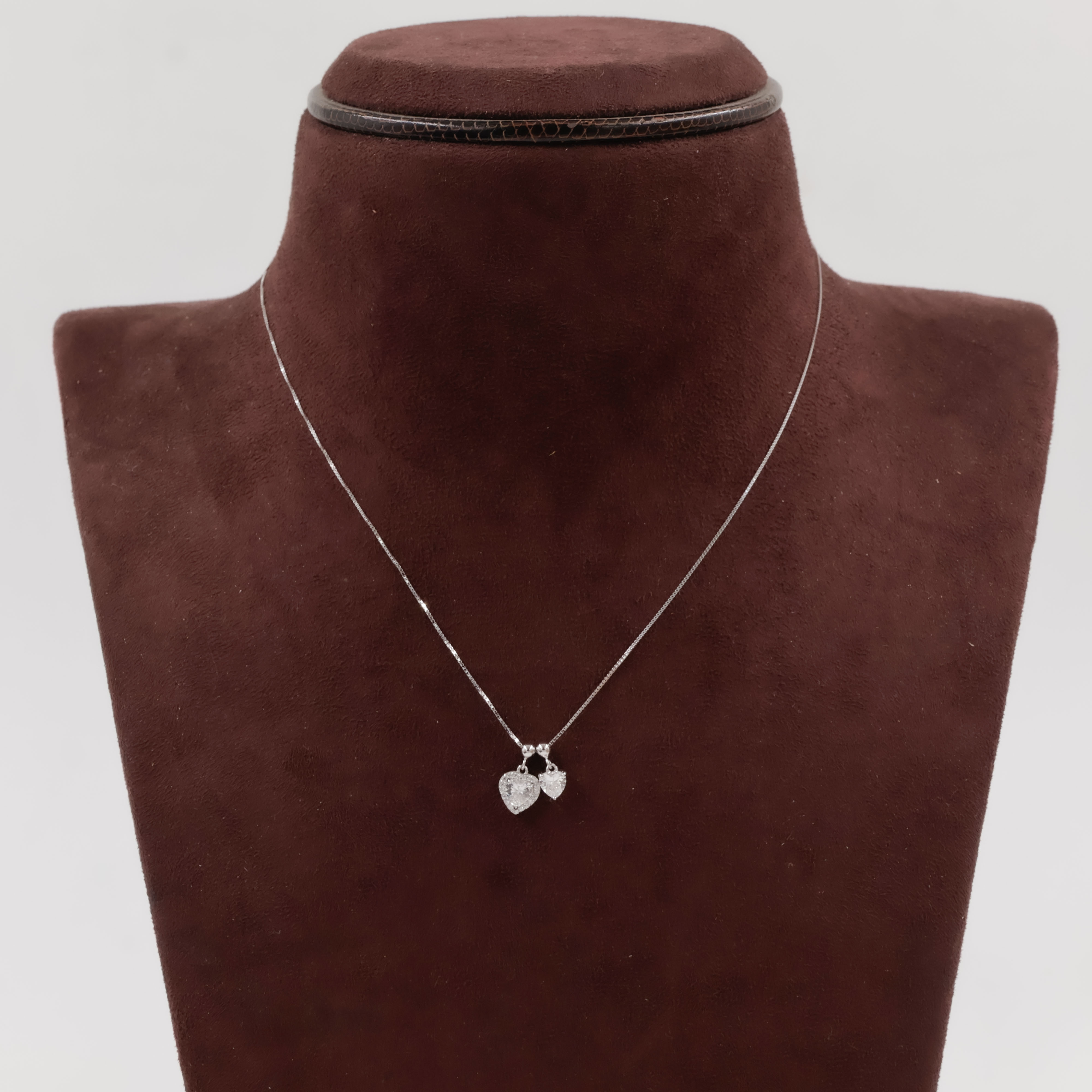 92.5 Silver Necklace - 