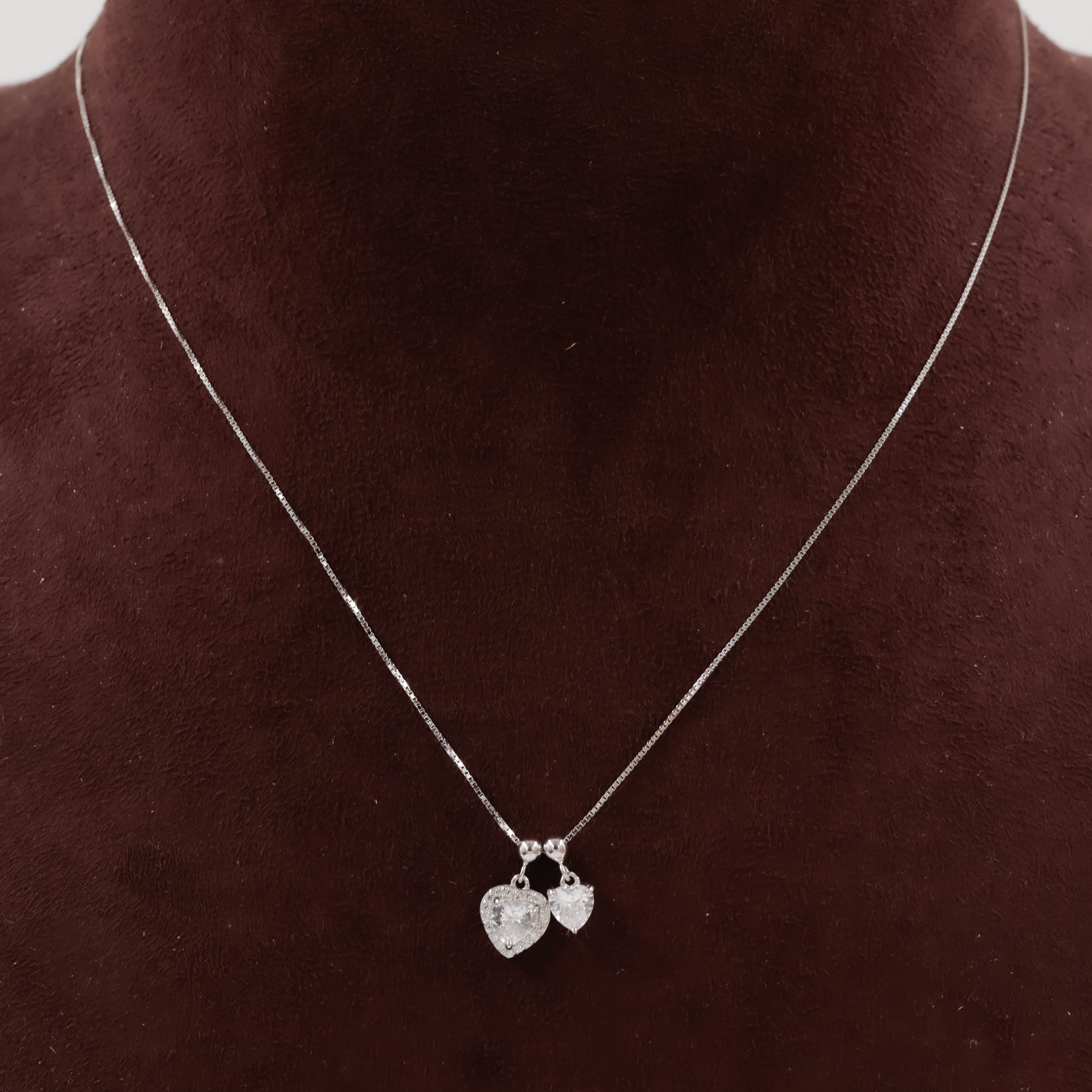 92.5 Silver Necklace - 