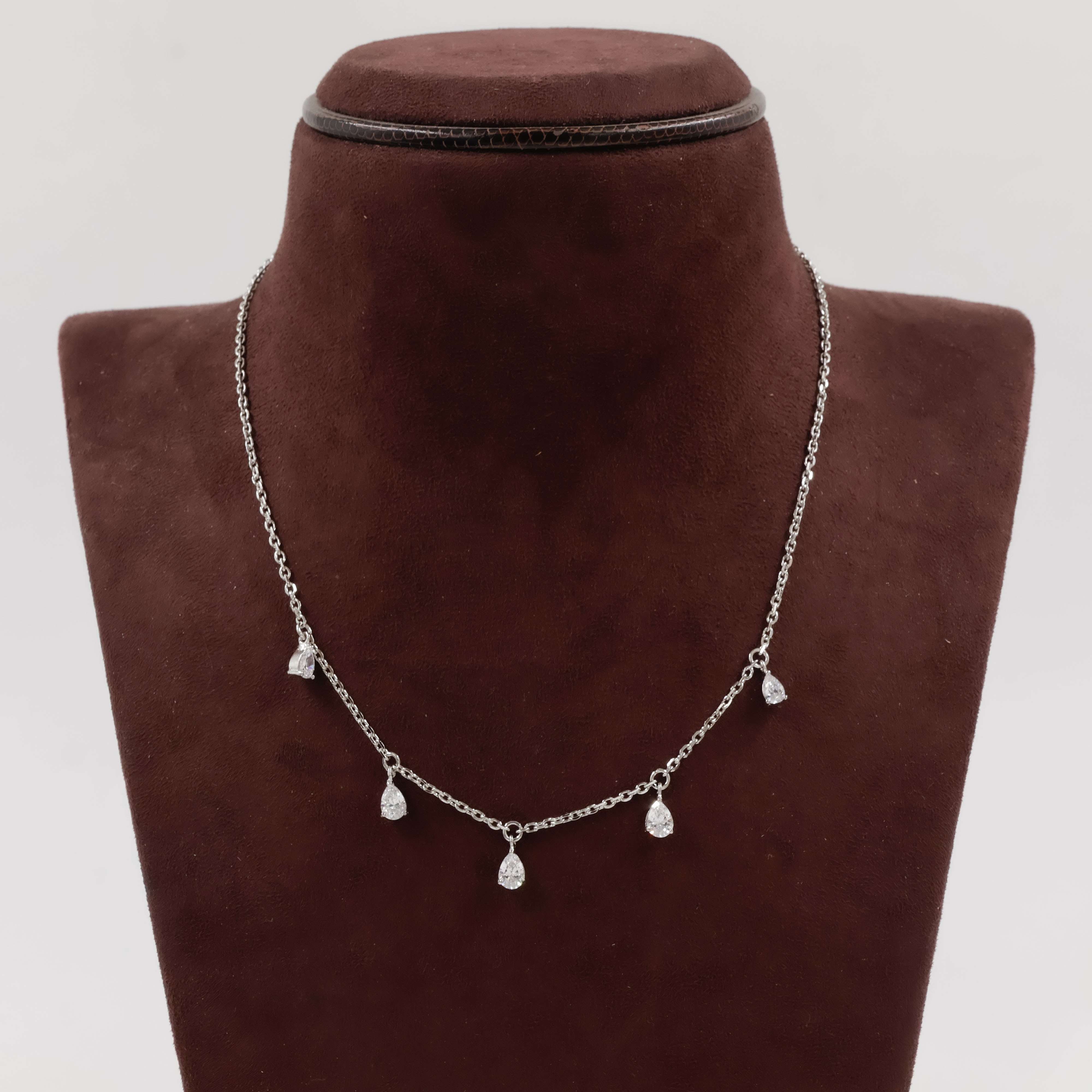 92.5 Silver Necklace - 