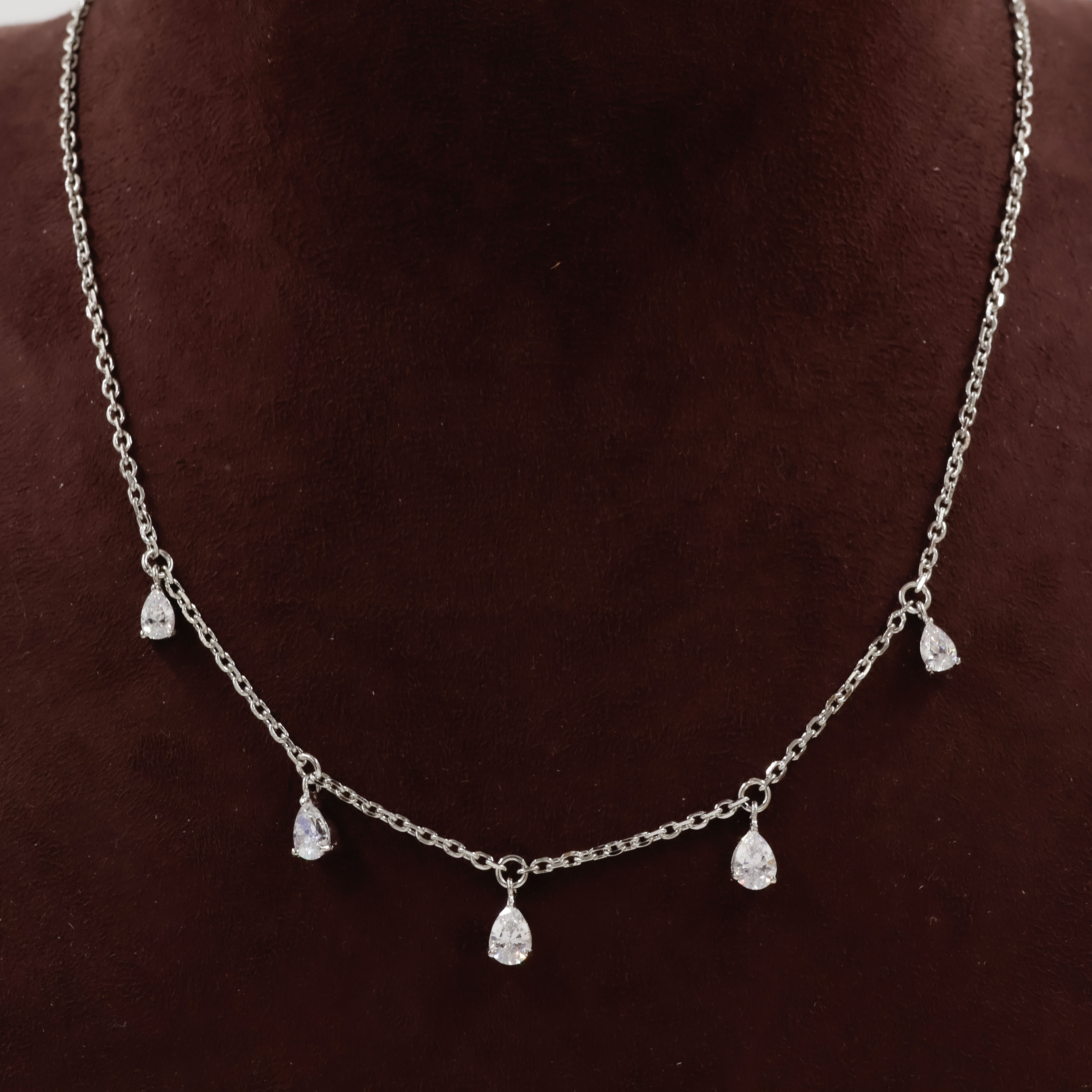 92.5 Silver Necklace - 