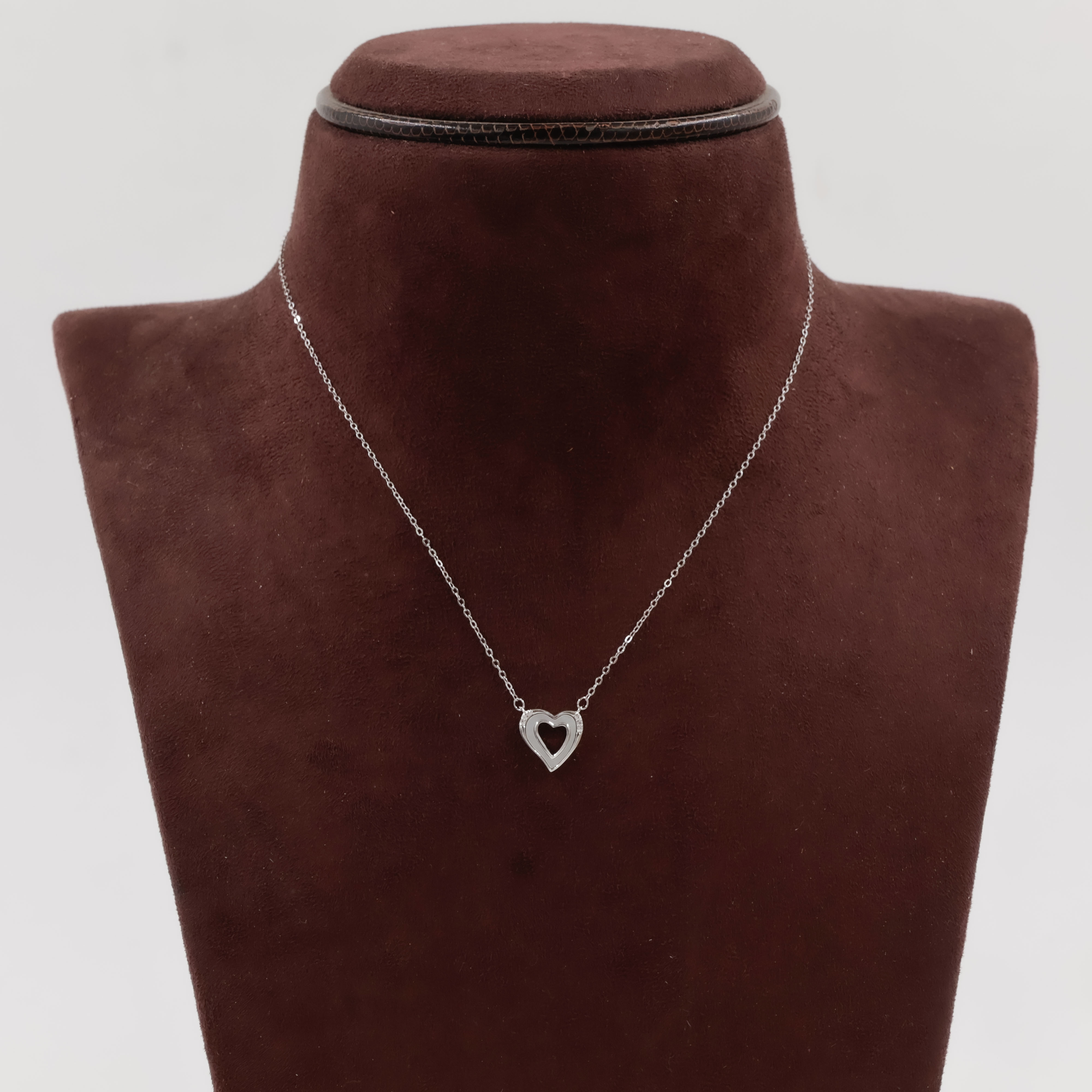 92.5 Silver Necklace - 
