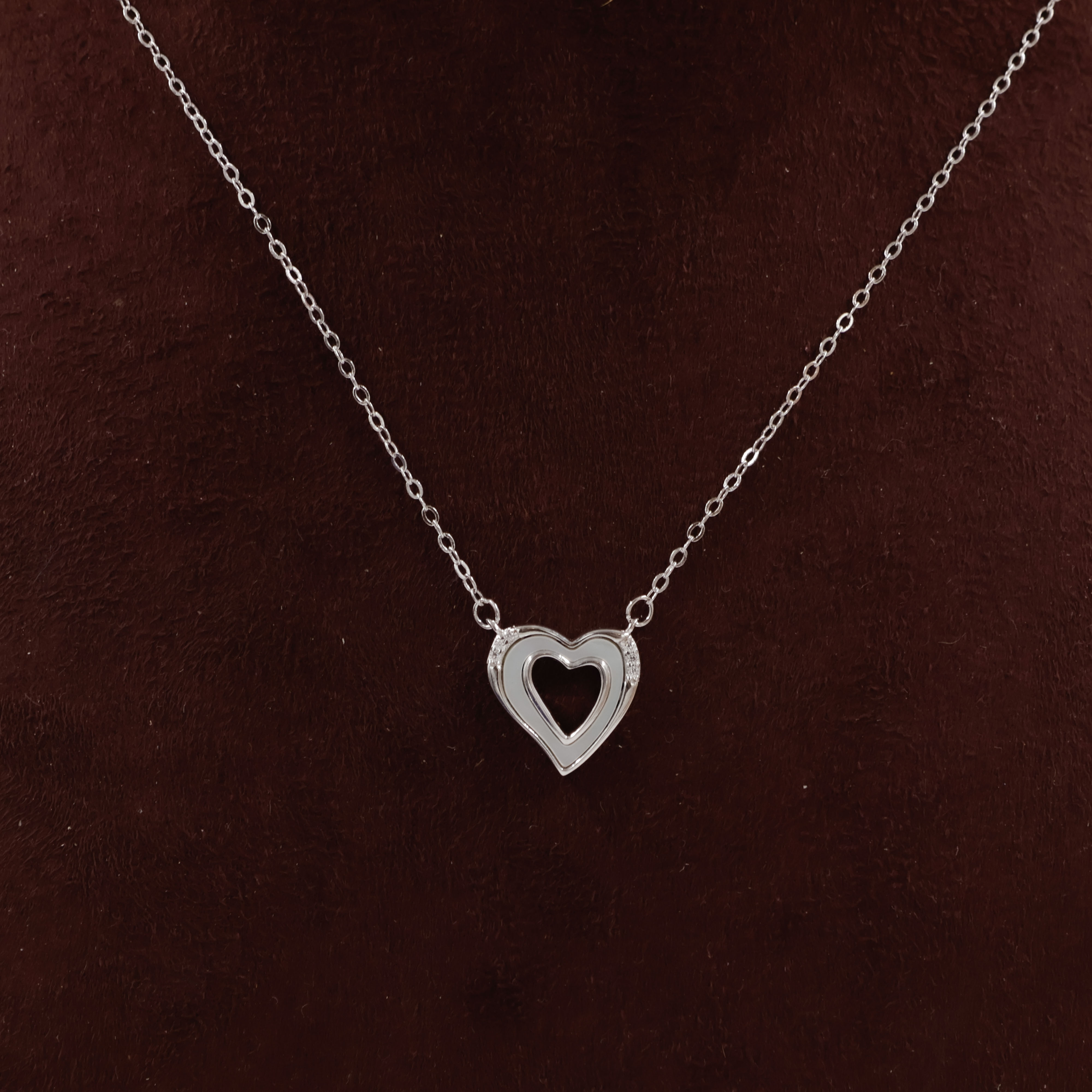 92.5 Silver Necklace - 