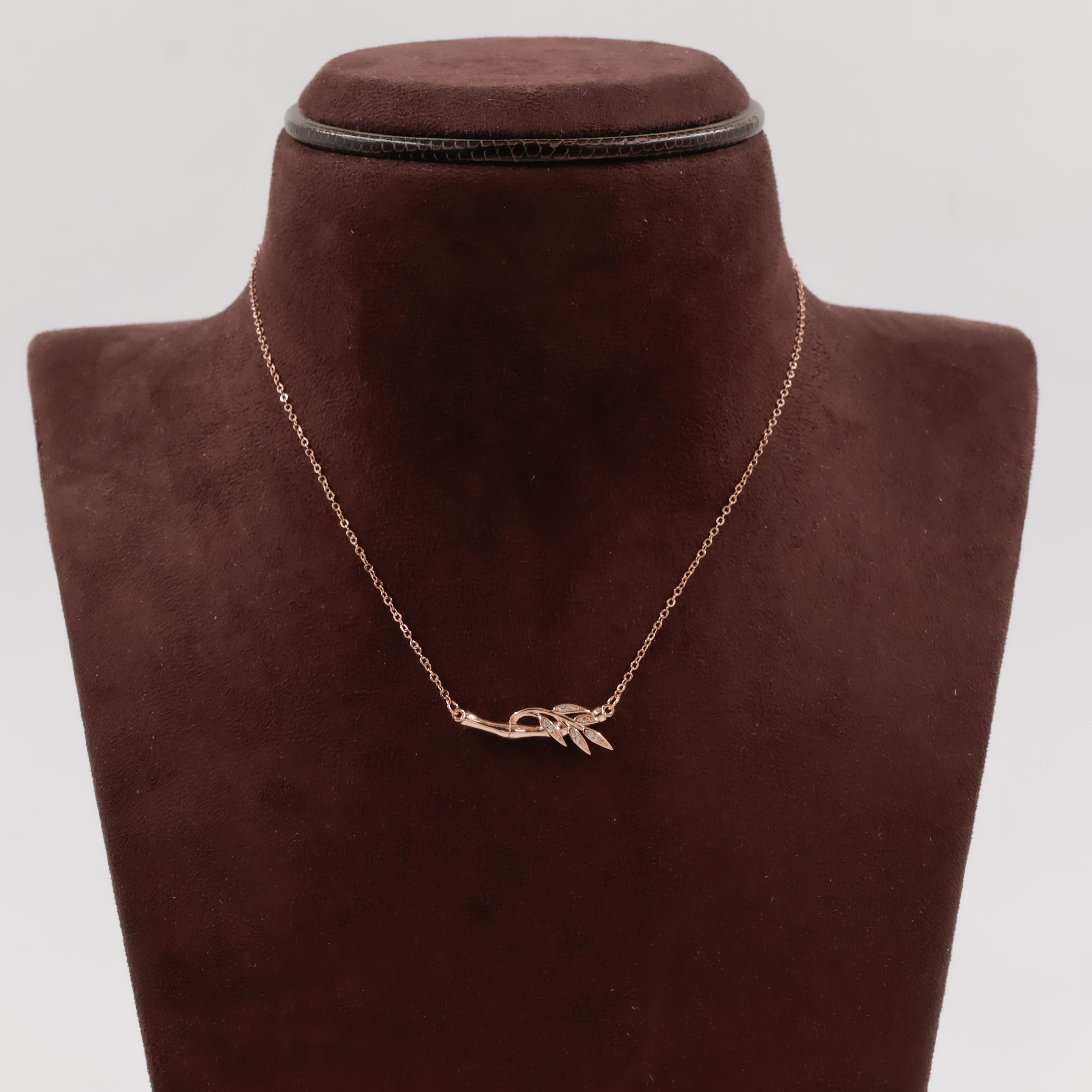 92.5 Silver Necklace - 