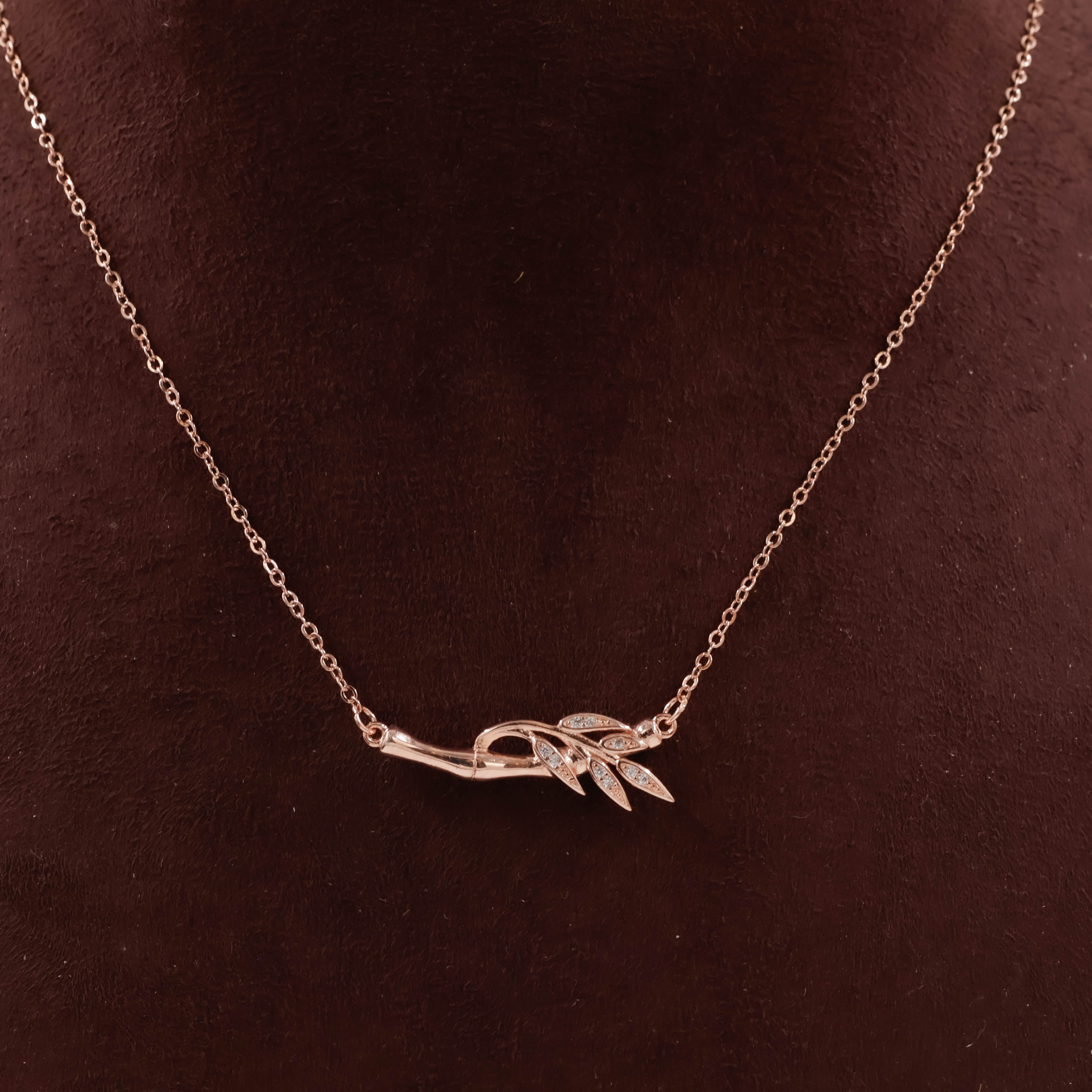 92.5 Silver Necklace - 