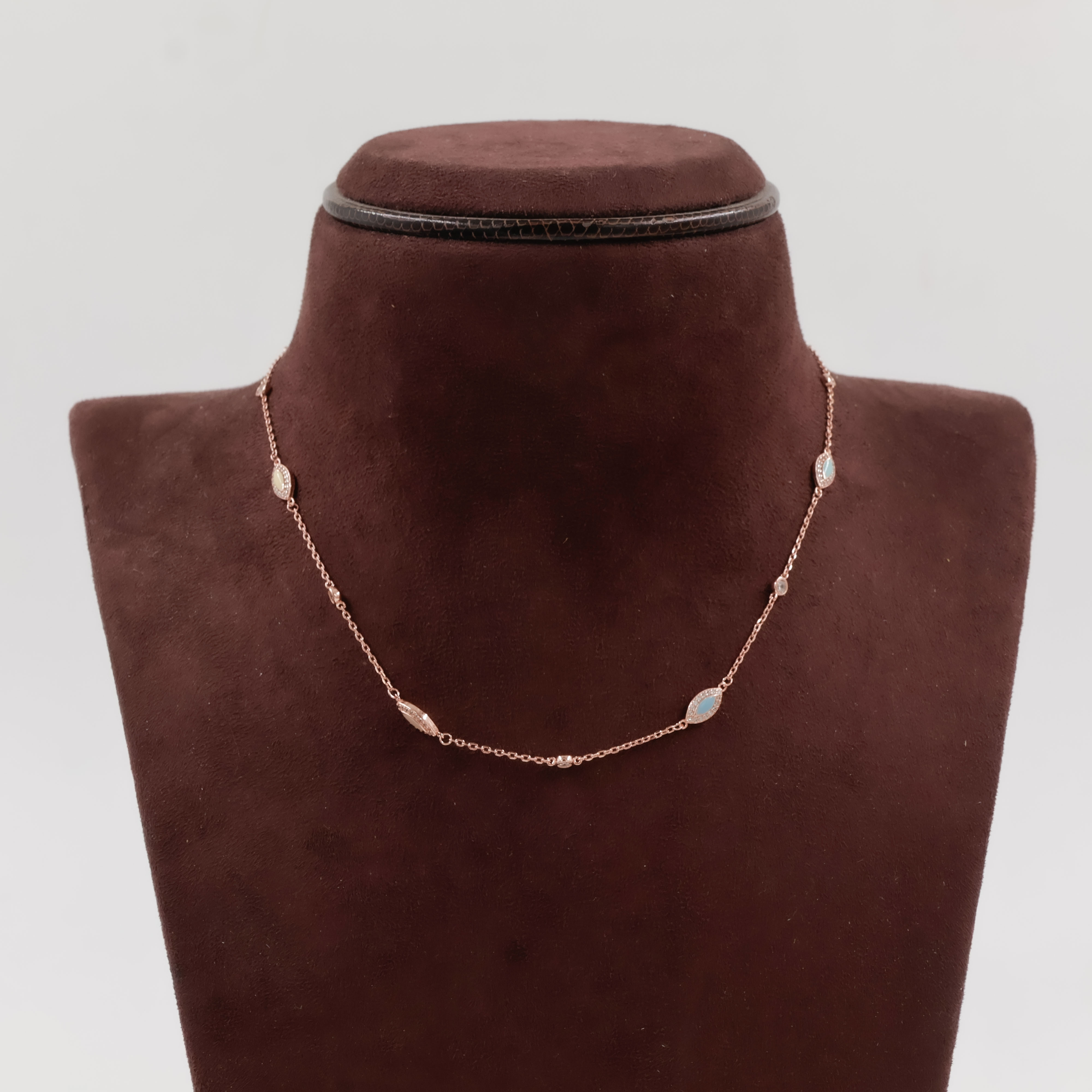 92.5 Silver Necklace - 