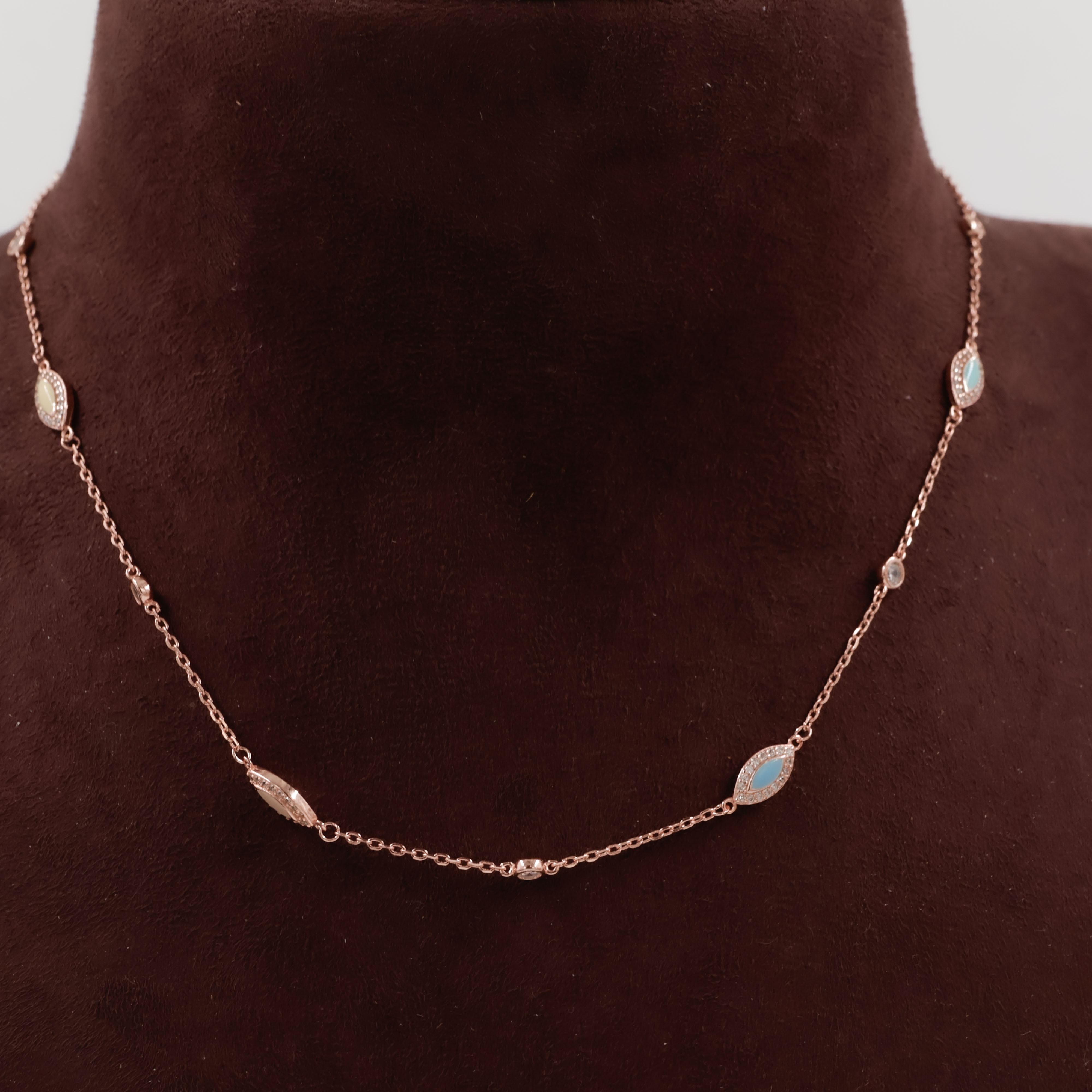 92.5 Silver Necklace - 