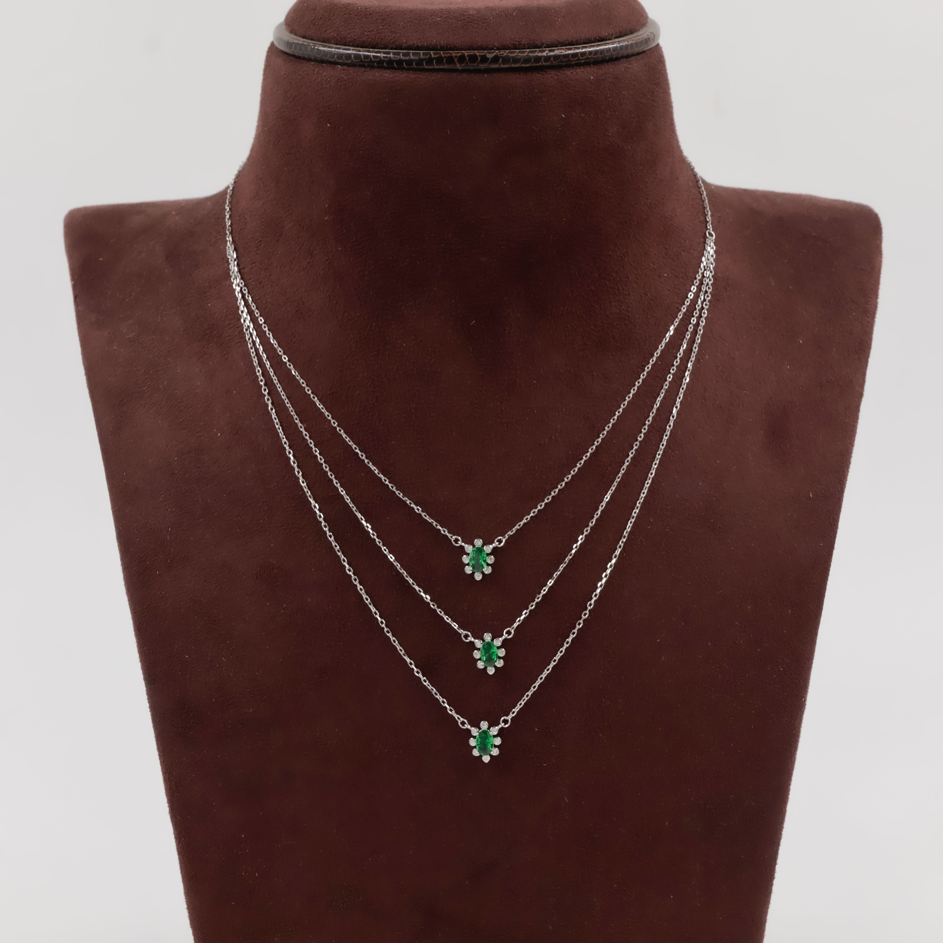 92.5 Silver Necklace - 