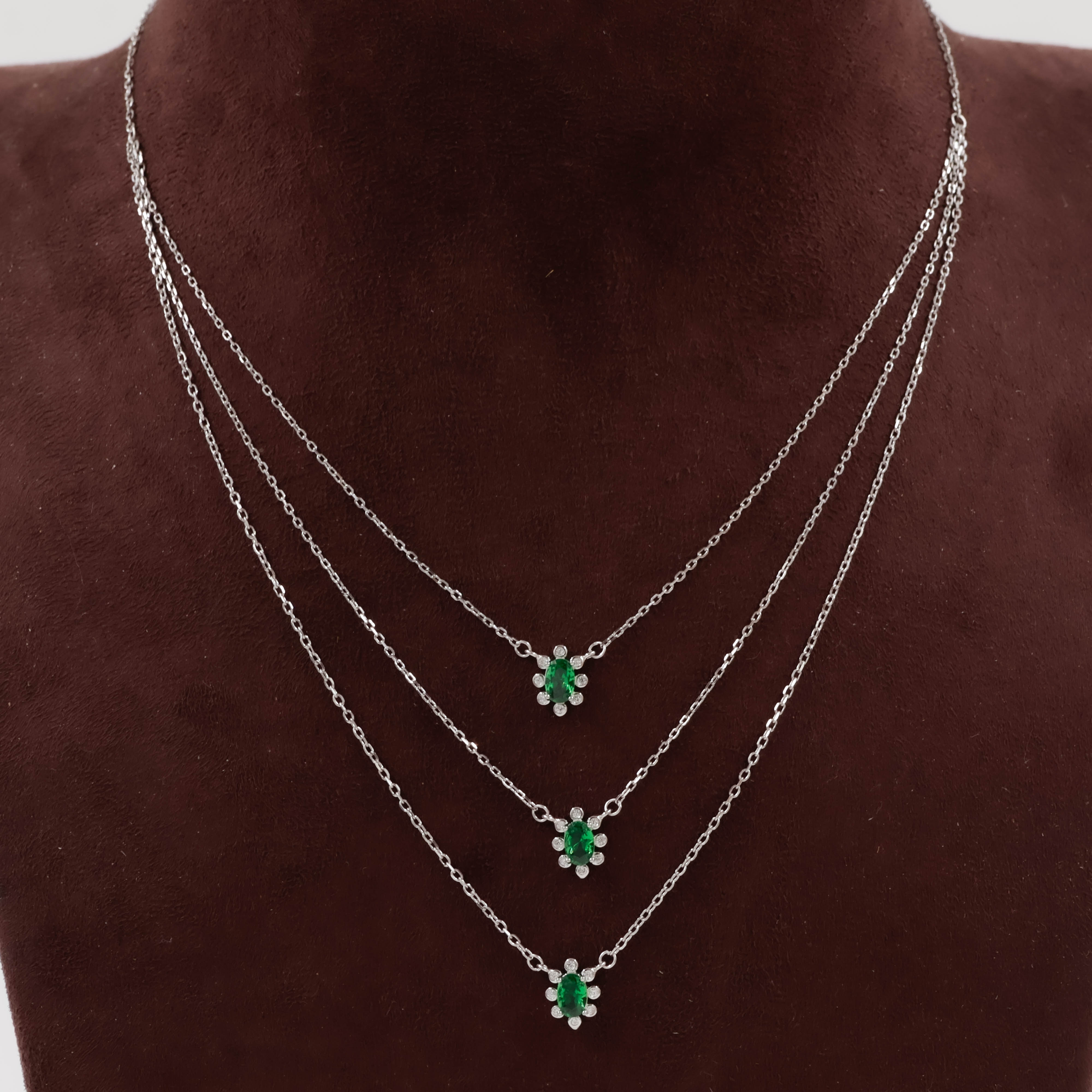 92.5 Silver Necklace - 