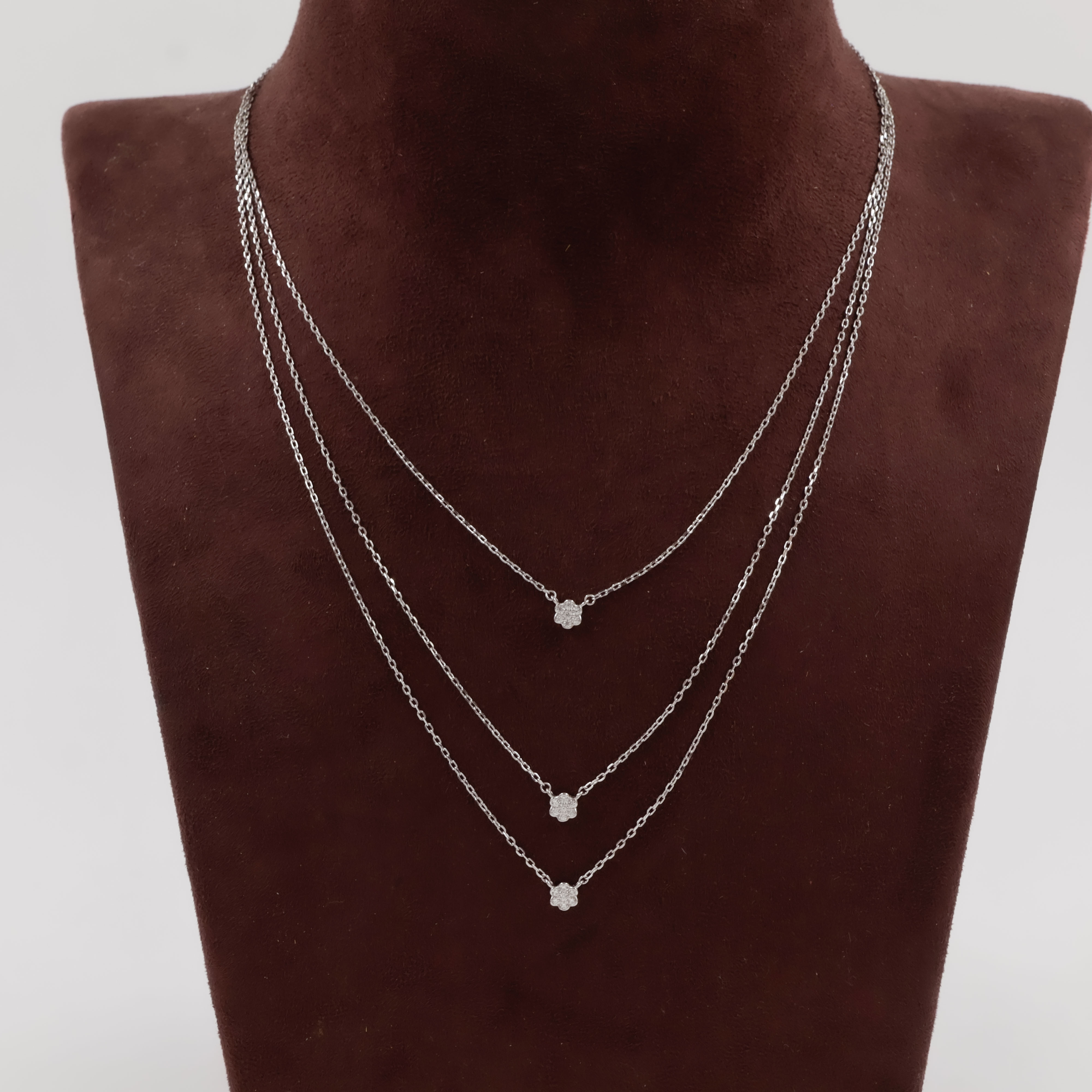 92.5 Silver Necklace - 