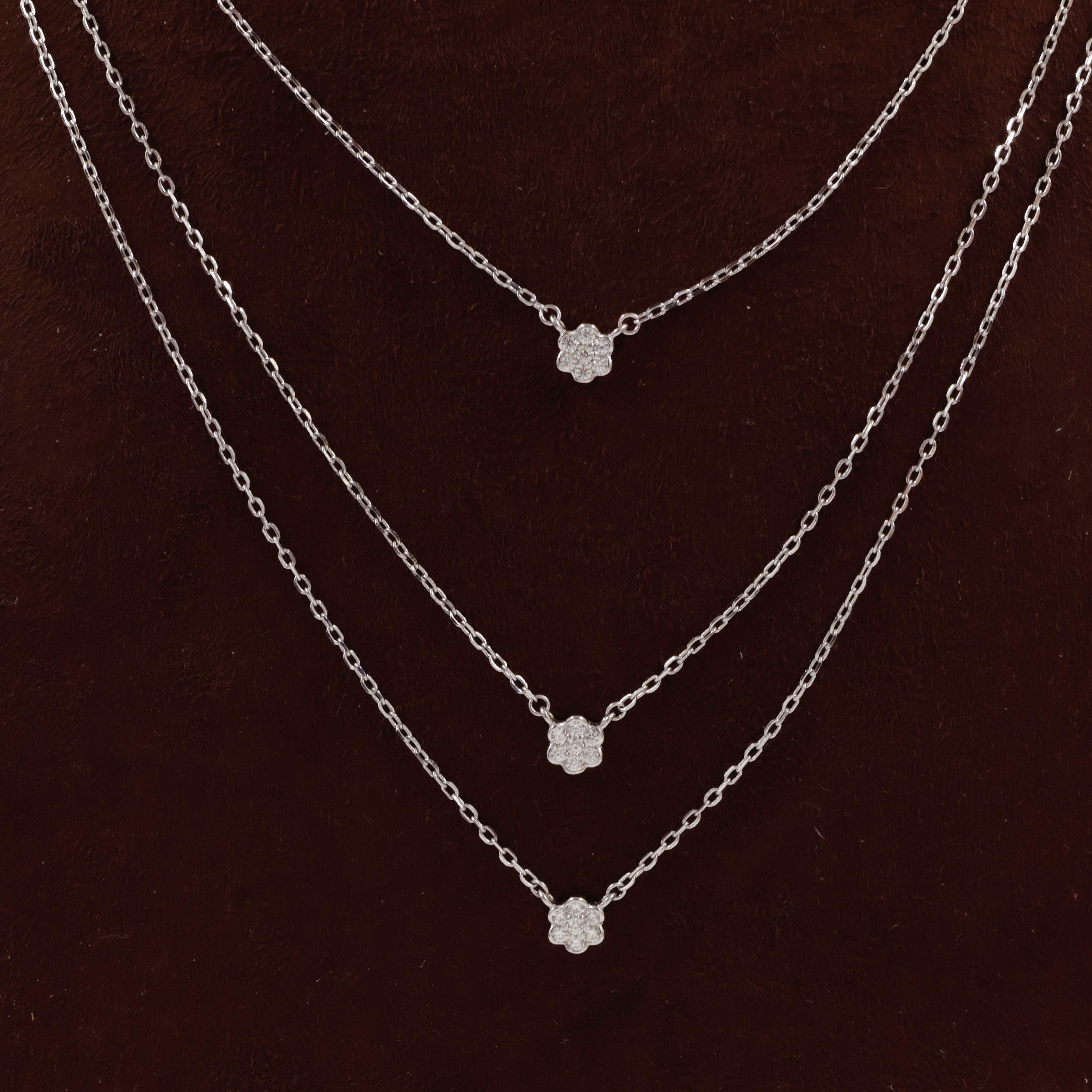 92.5 Silver Necklace - 