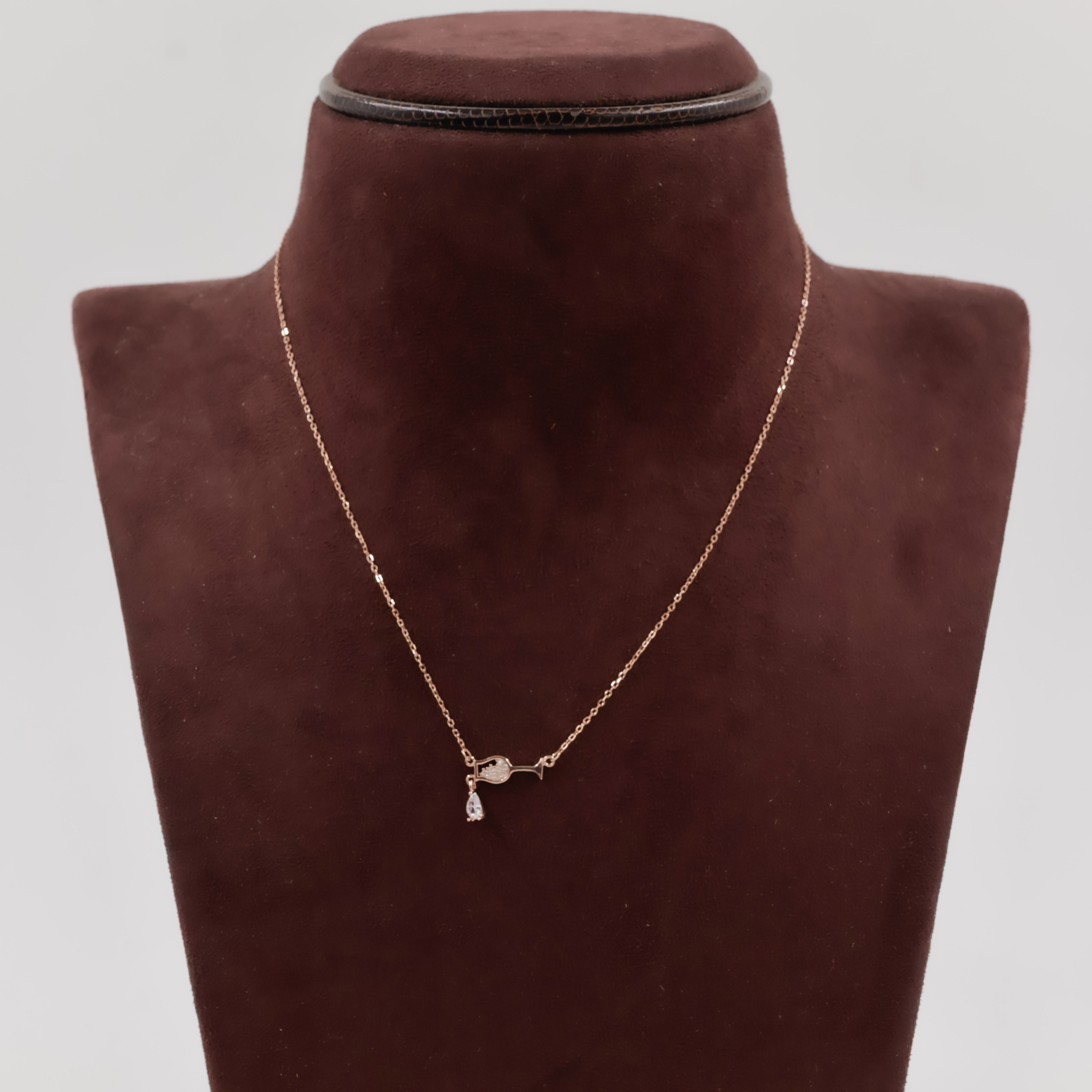 92.5 Silver Necklace - 