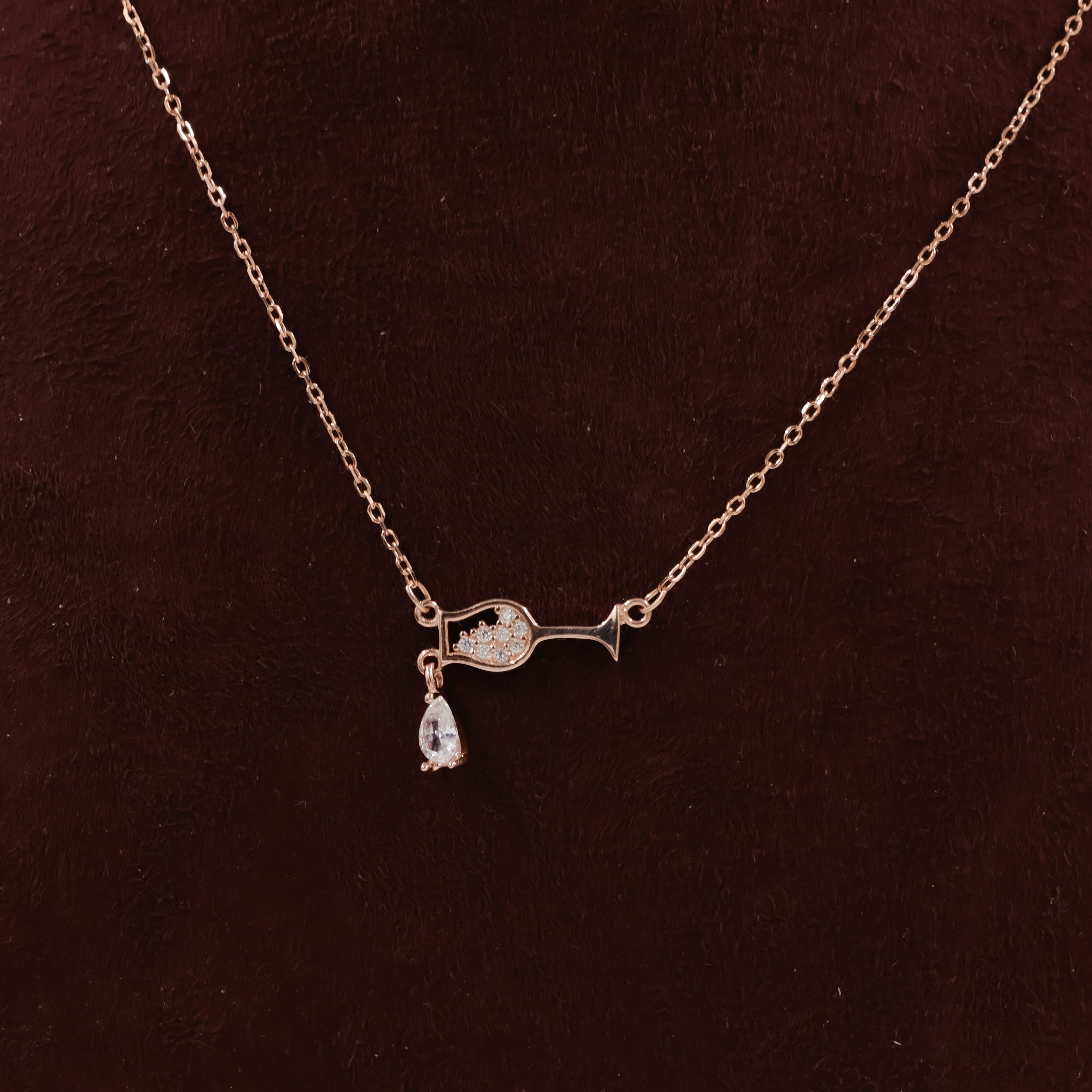 92.5 Silver Necklace - 