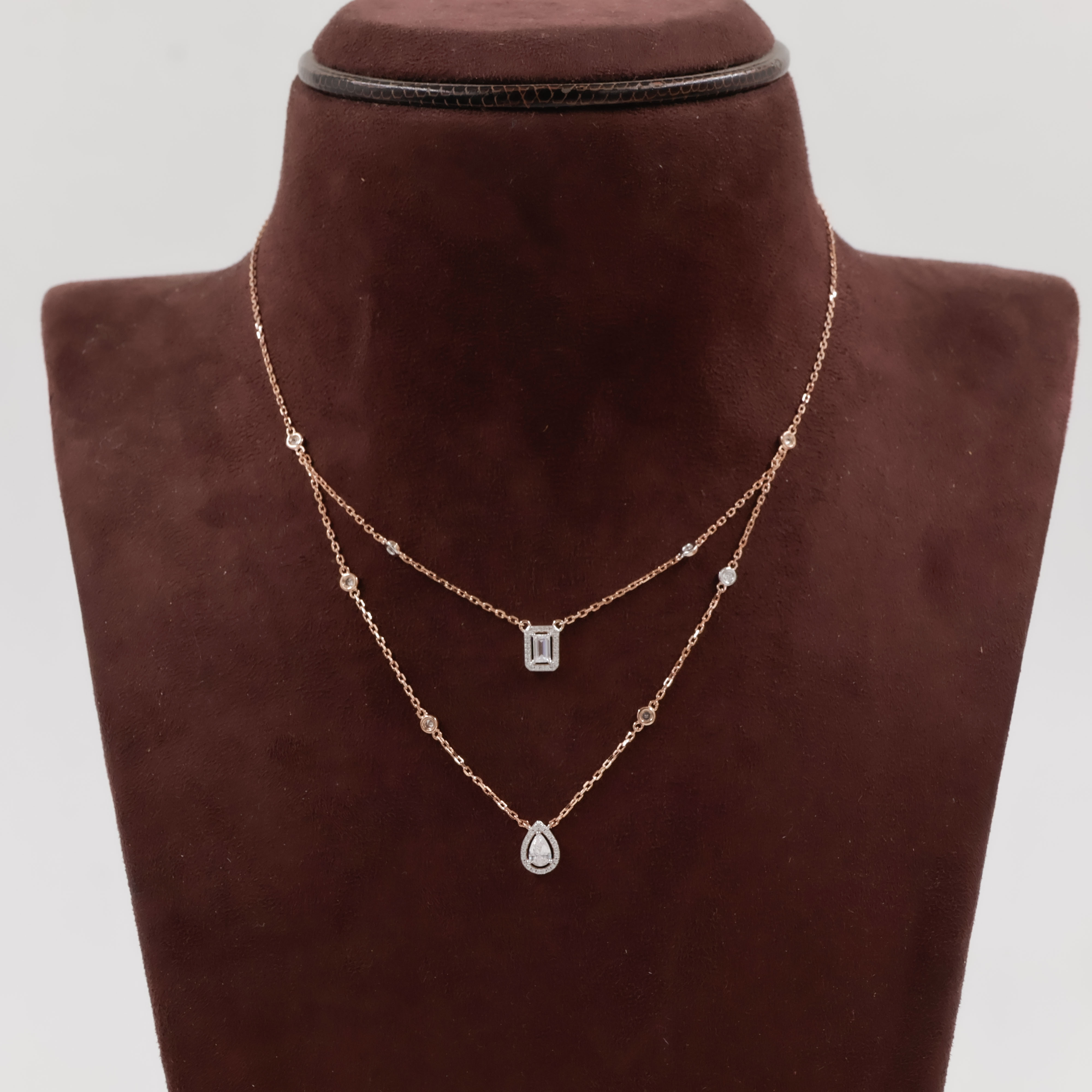 92.5 Silver Necklace - 