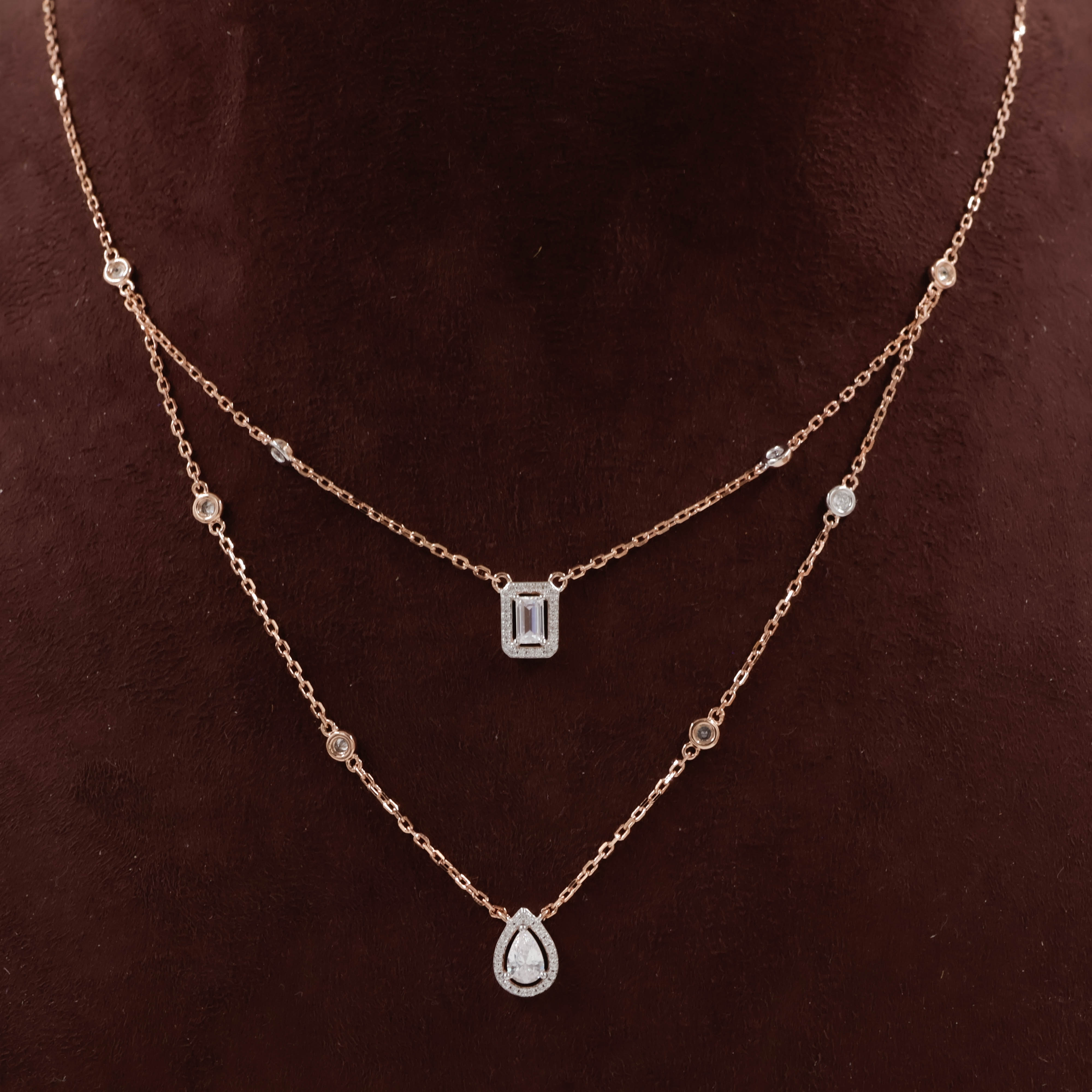 92.5 Silver Necklace - 