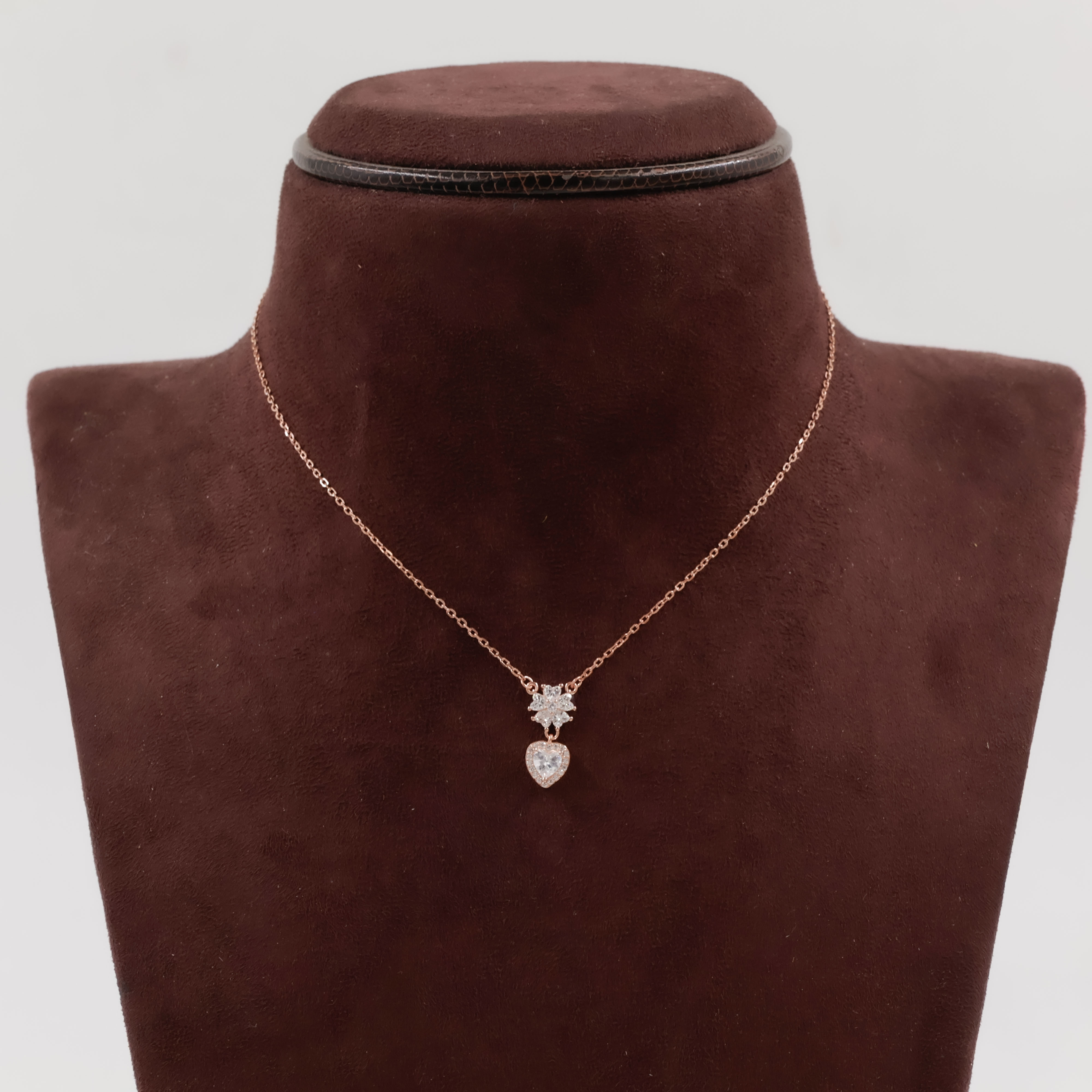 92.5 Silver Necklace - 