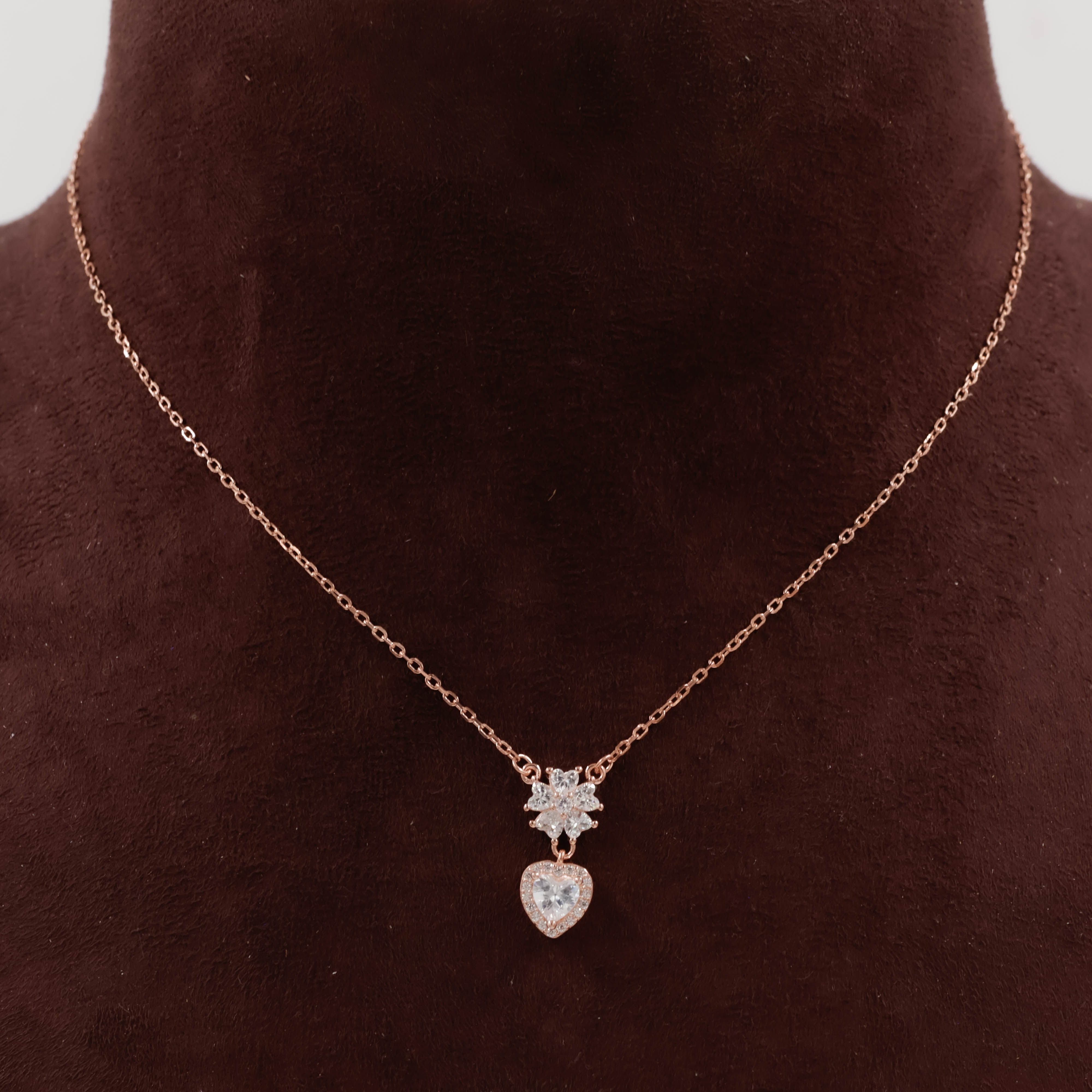 92.5 Silver Necklace - 