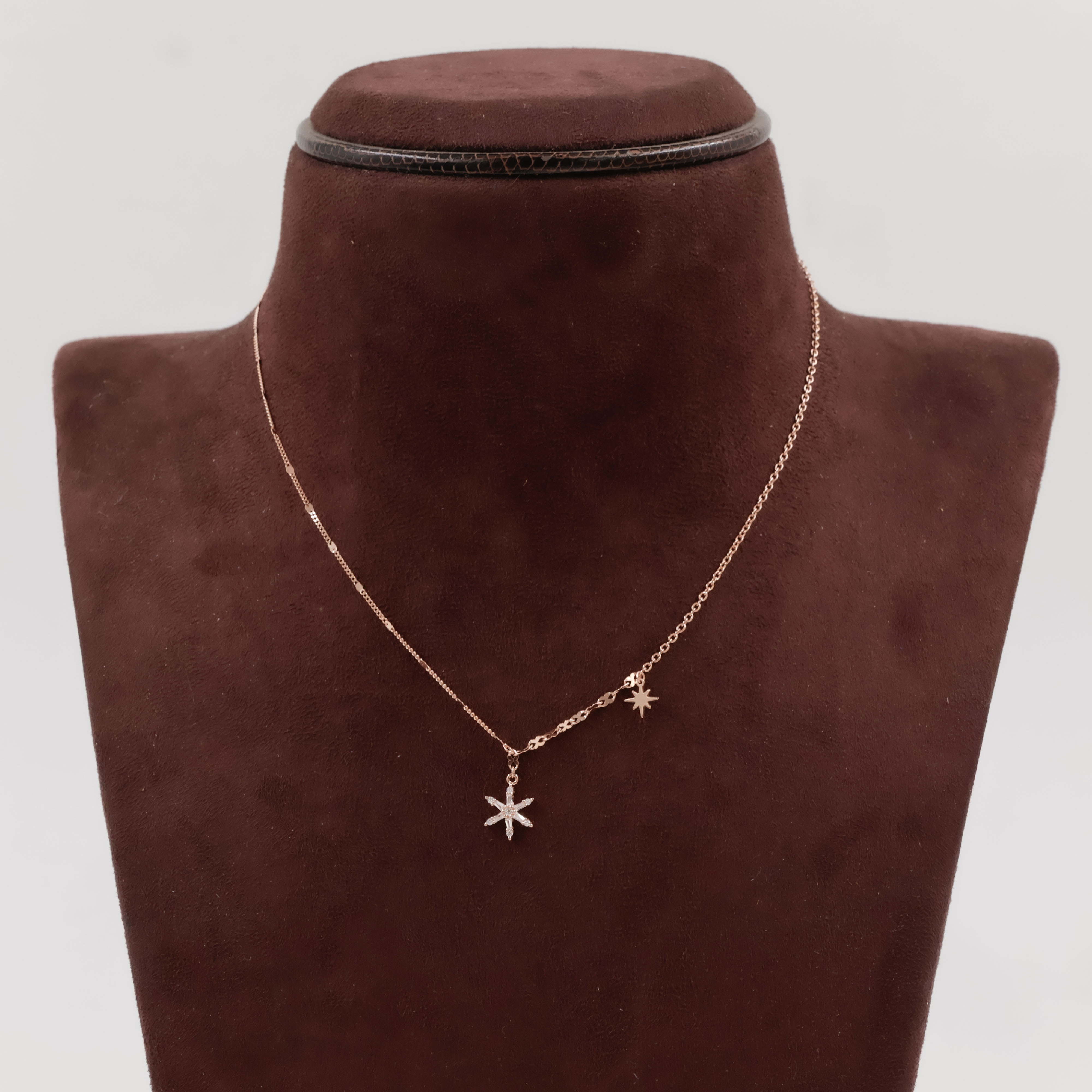 92.5 Silver Necklace - 