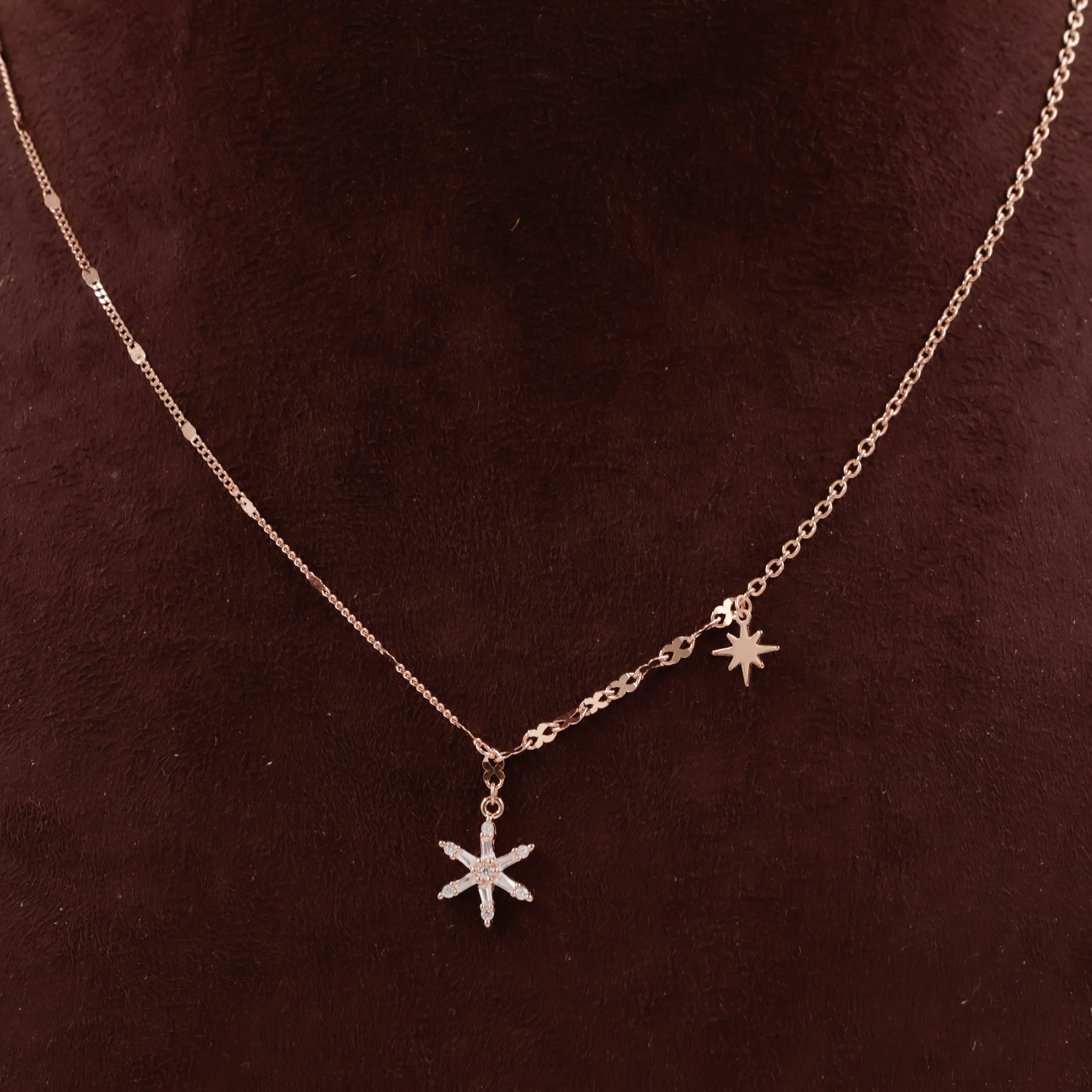 92.5 Silver Necklace - 