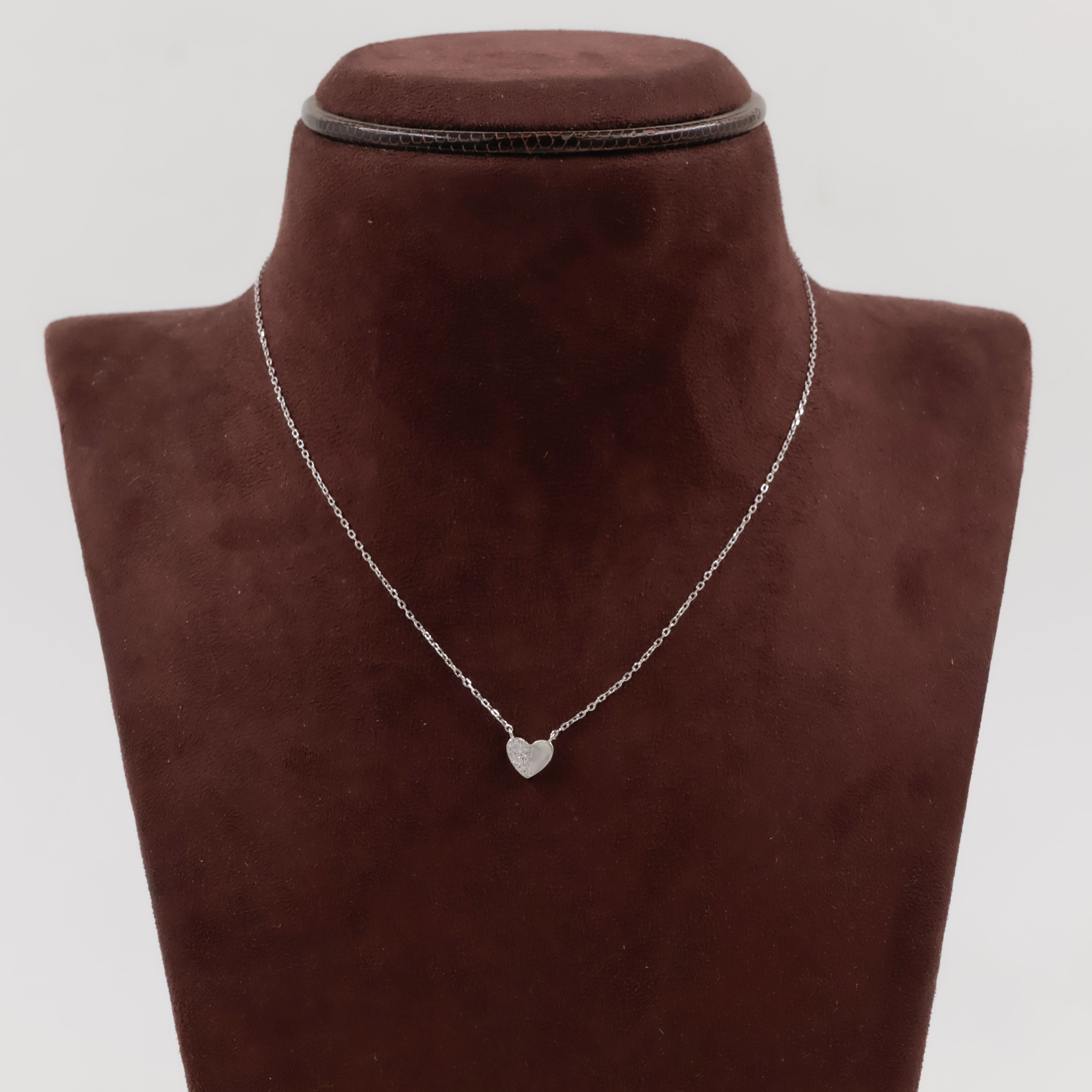 92.5 Silver Necklace - 