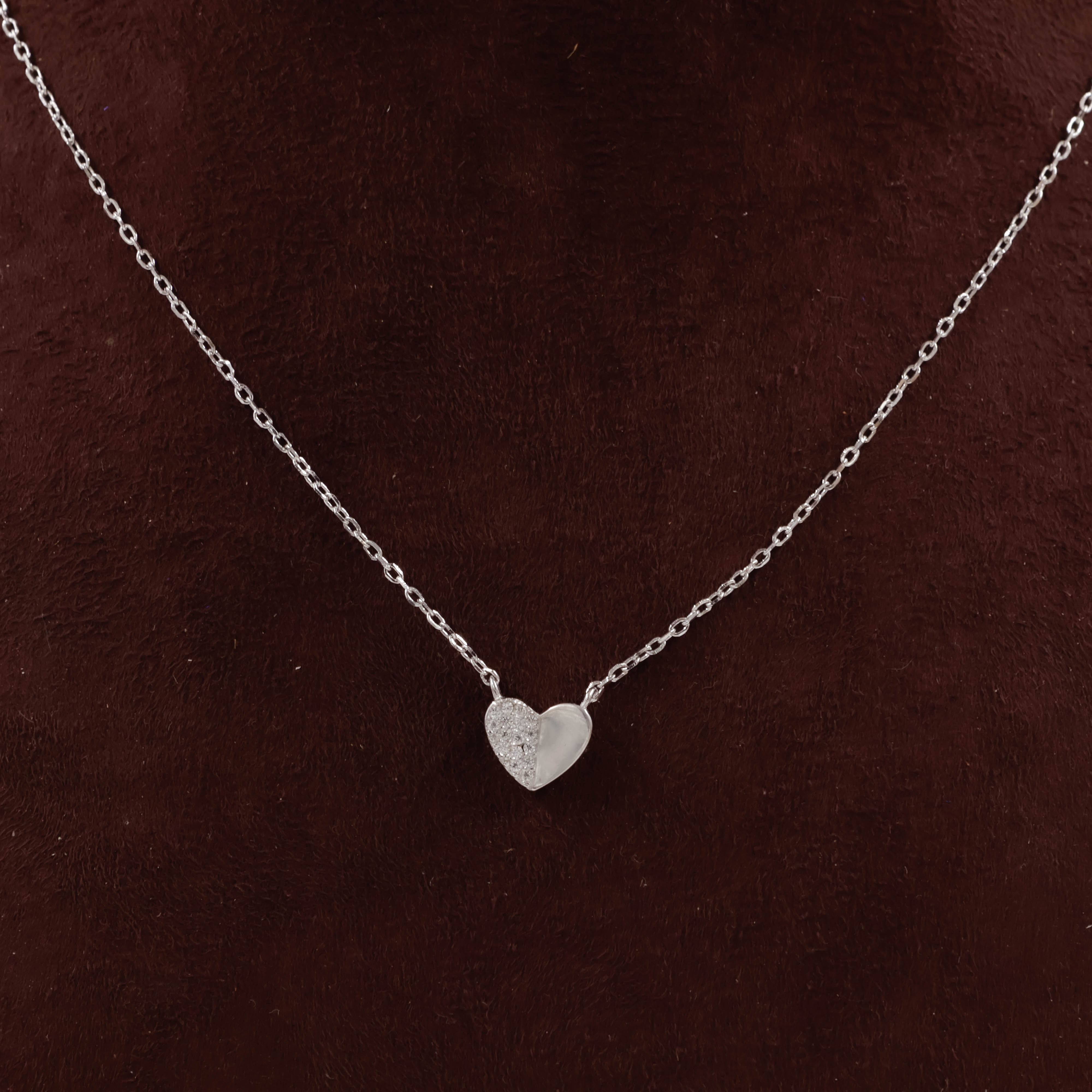 92.5 Silver Necklace - 