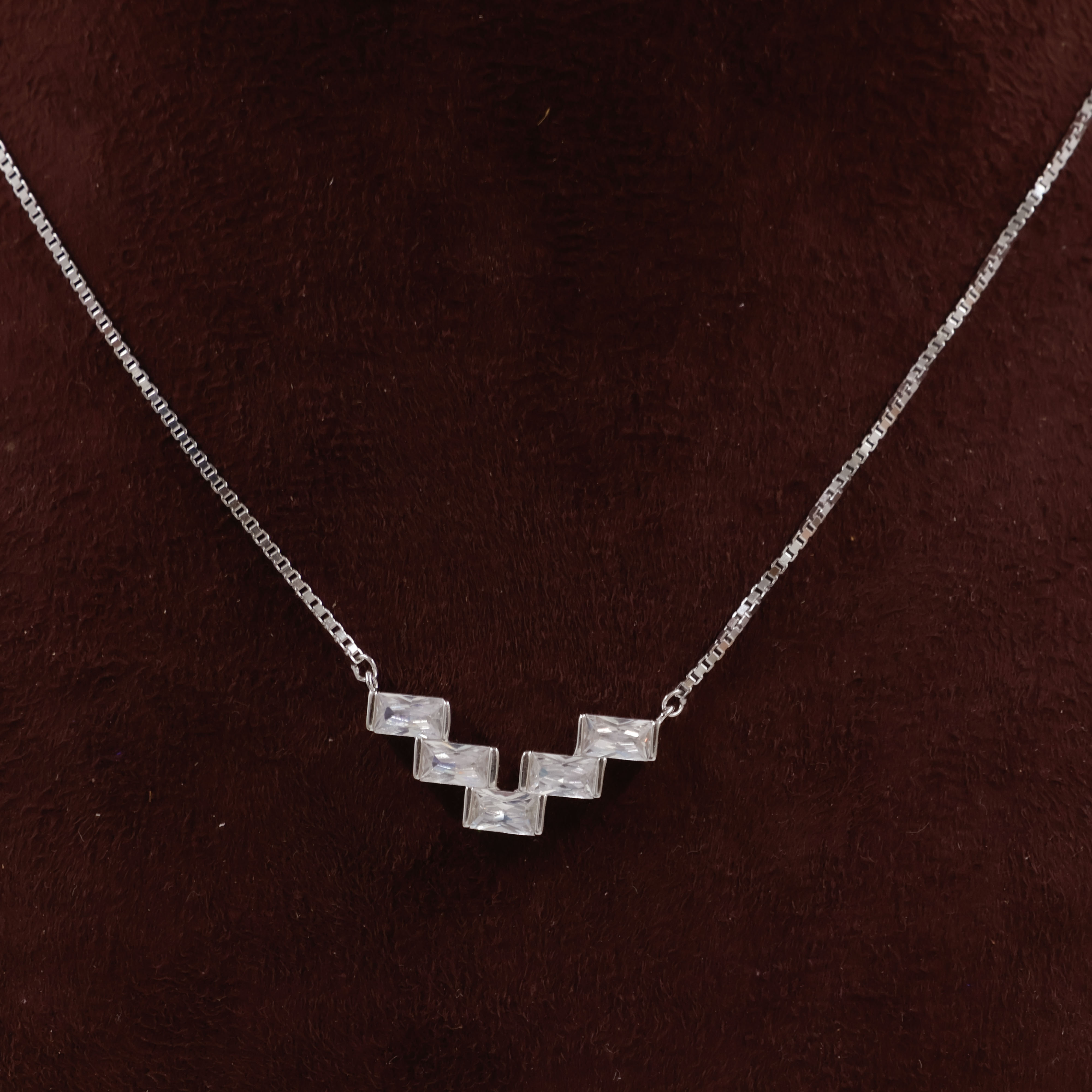 92.5 Silver Necklace - 