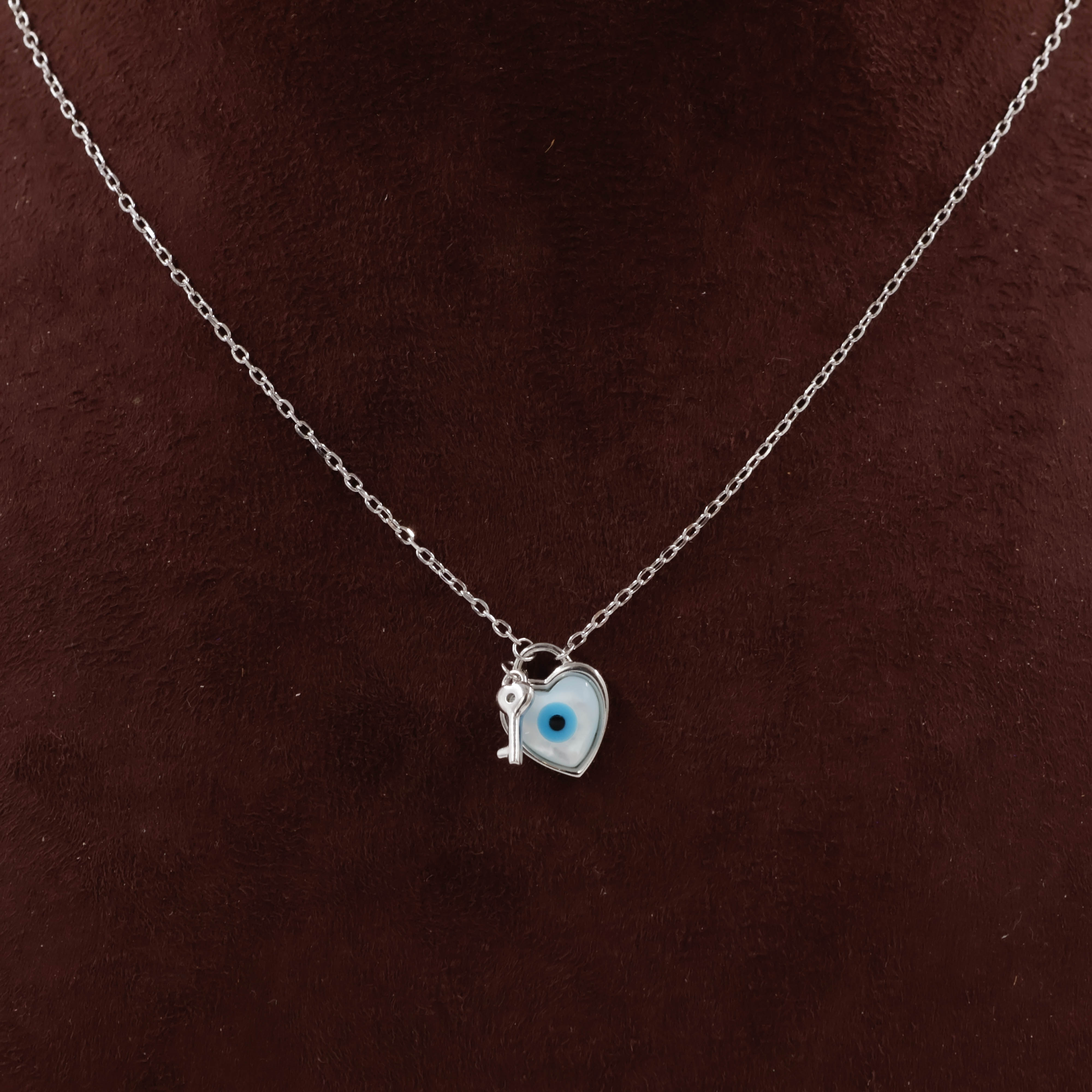 92.5 Silver Necklace - 